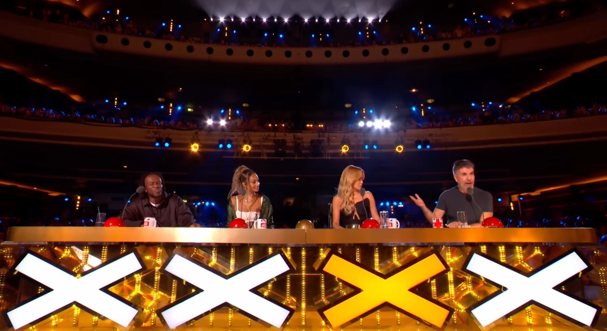 The judges on BGT