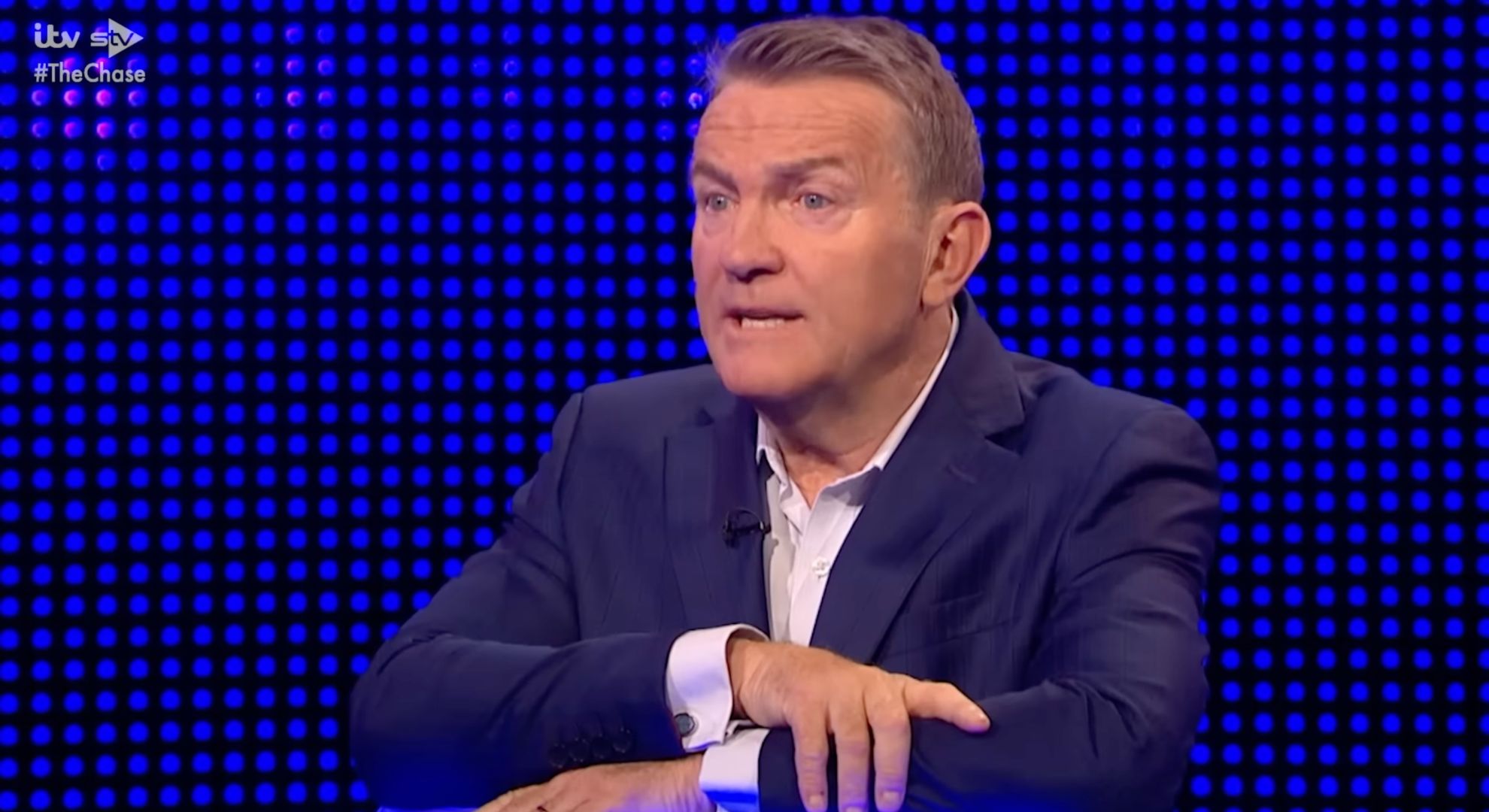 Bradley Walsh on The Chase