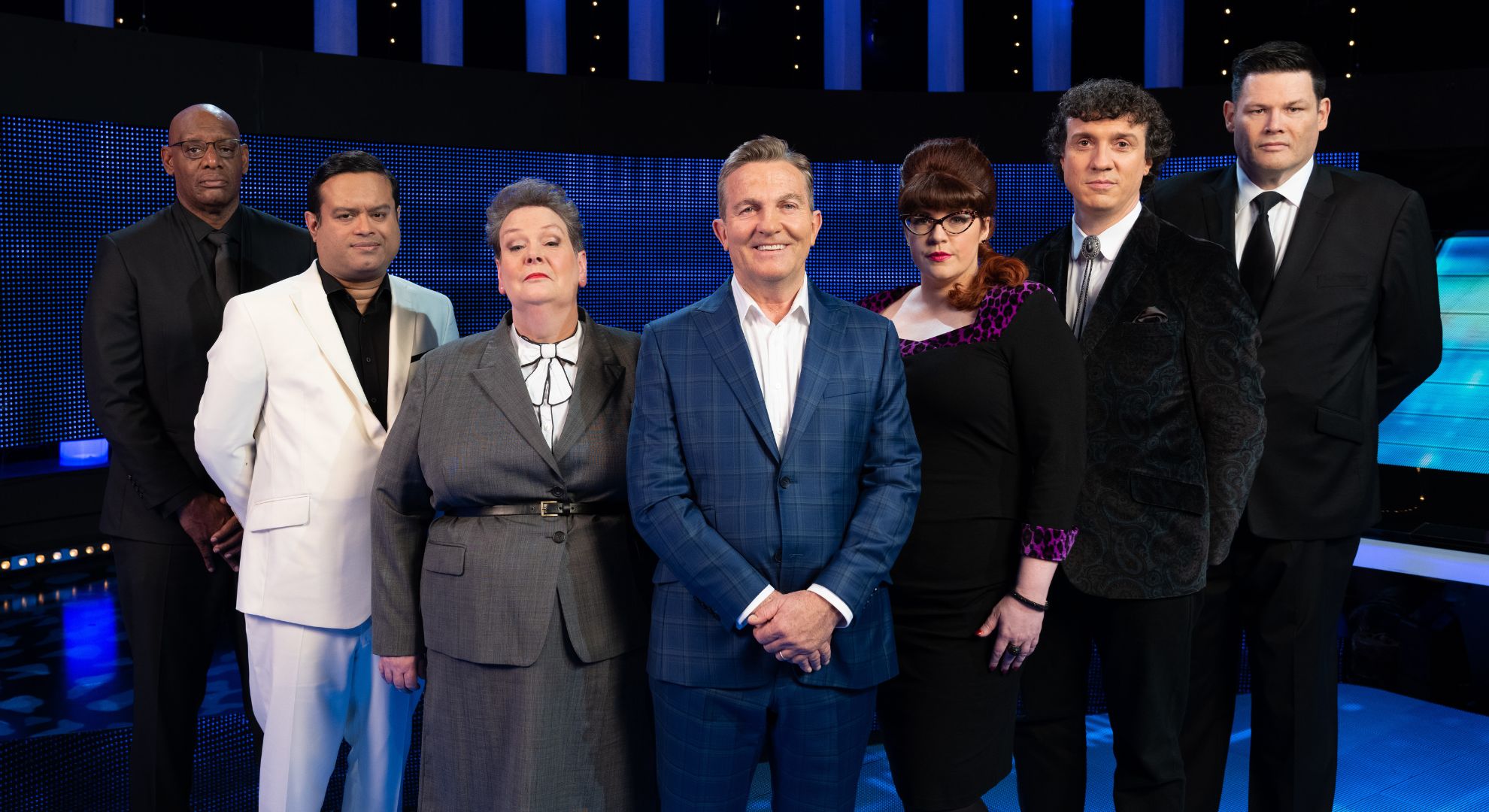 The cast of The Chase 