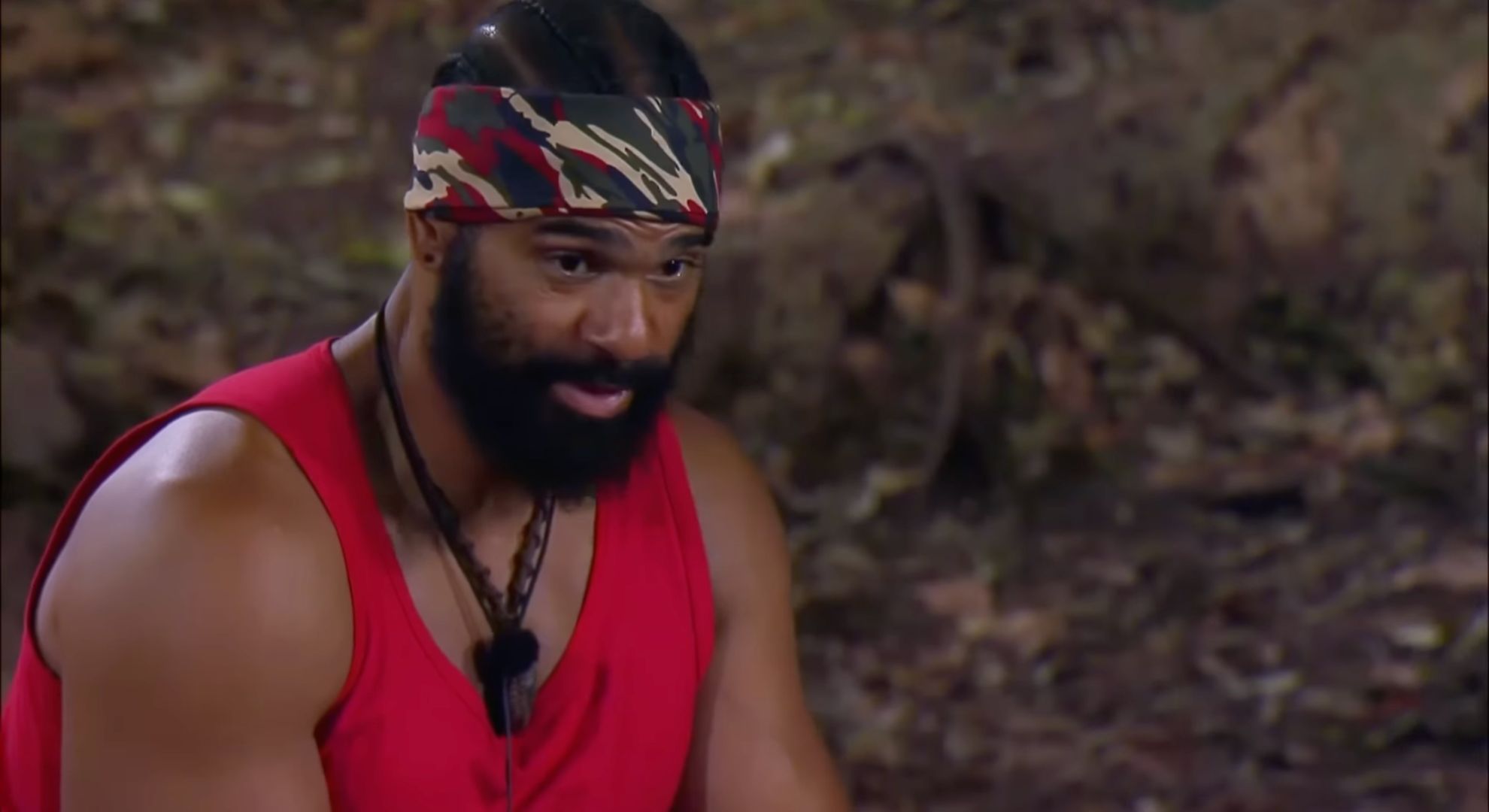 David Haye on I'm A Celebrity