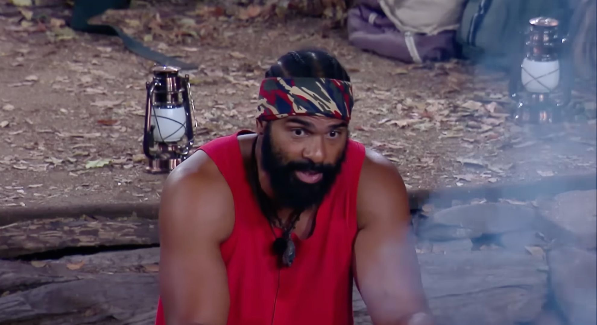 David Haye on I'm A Celebrity