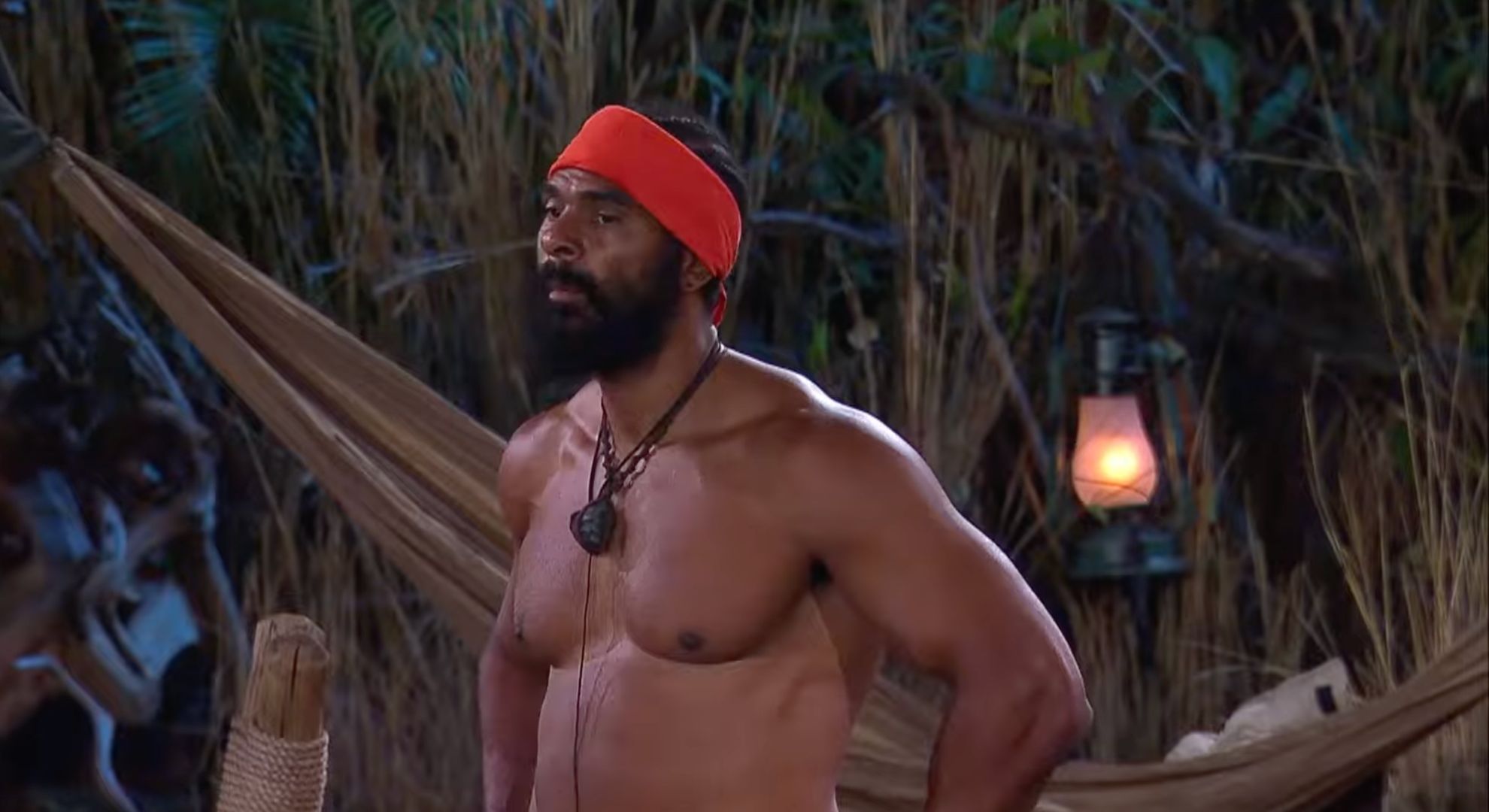 David Haye on I'm A Celeb 