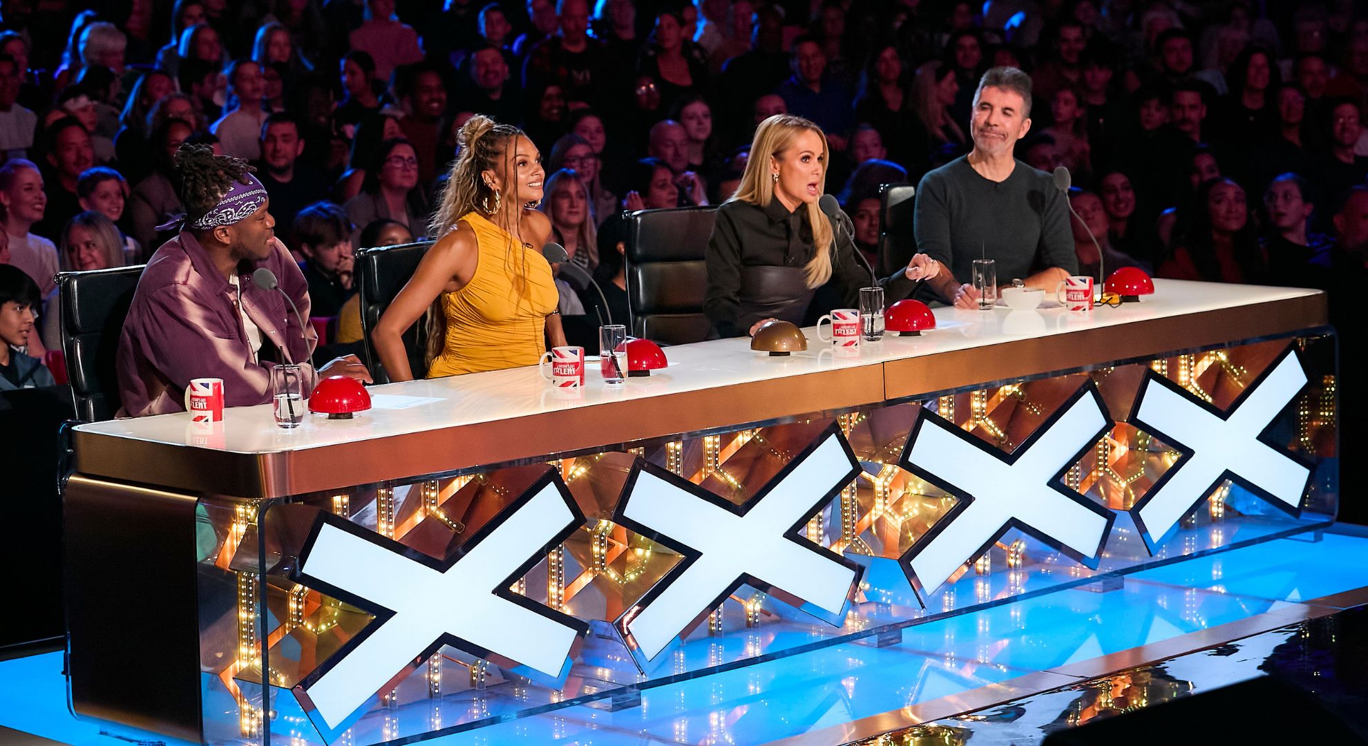 The judges on BGT 2026