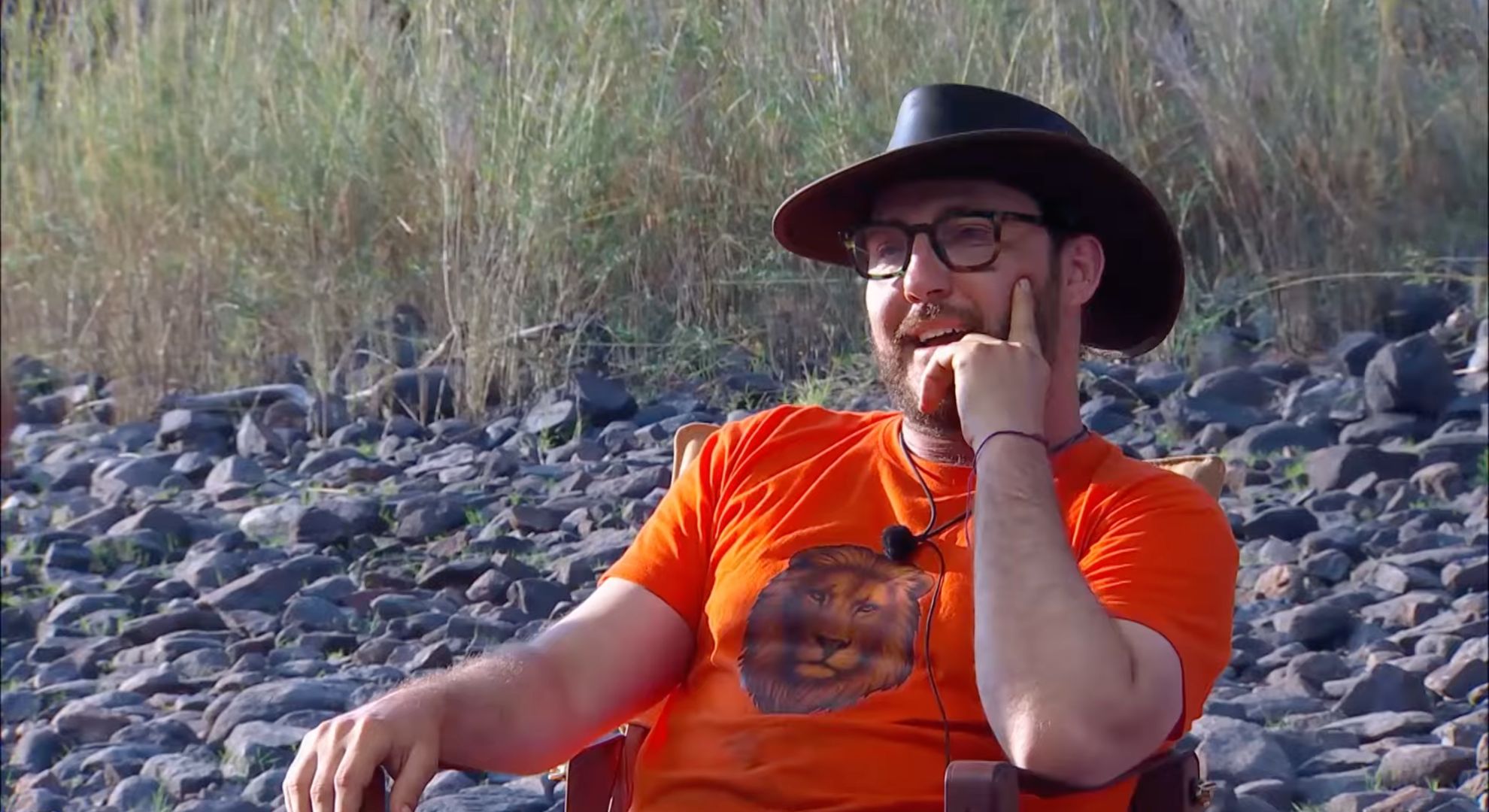 Seann Walsh on I'm A Celebrity