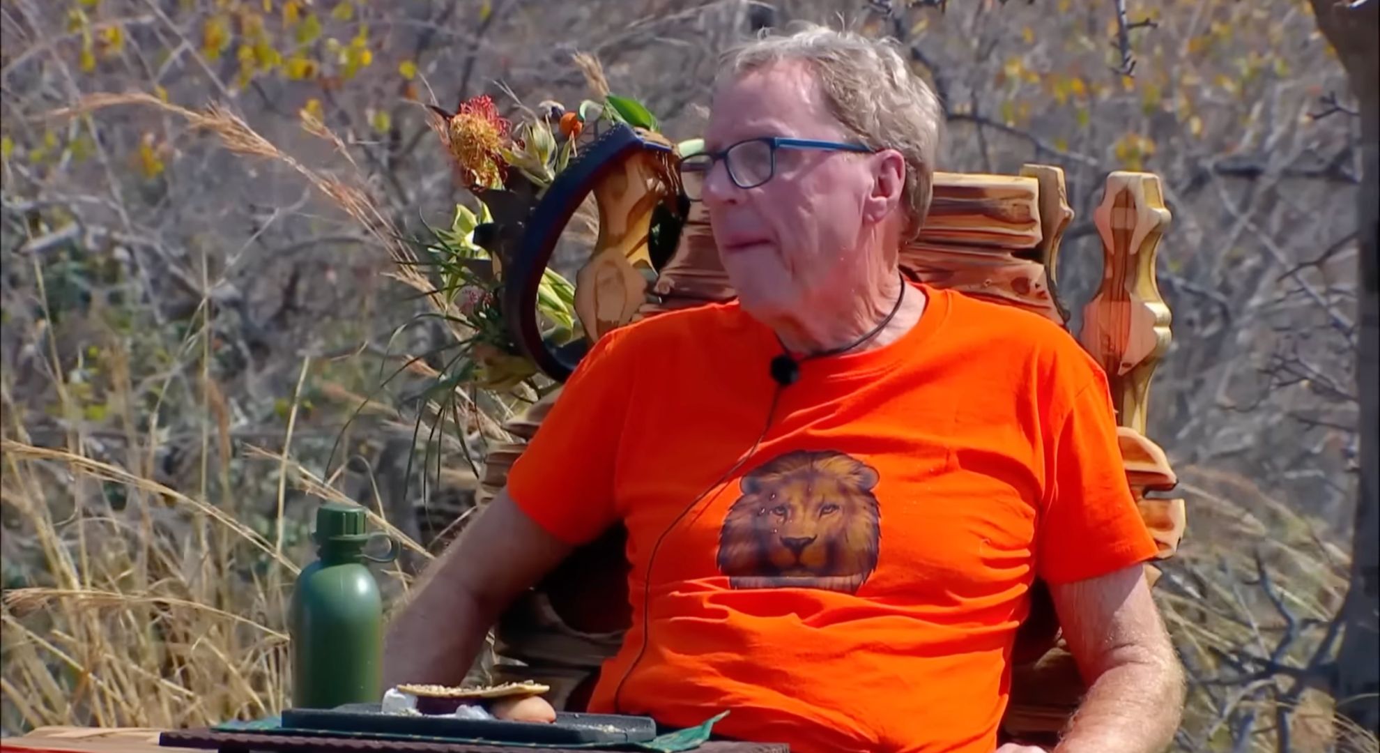 Harry Redknapp on I'm A Celebrity