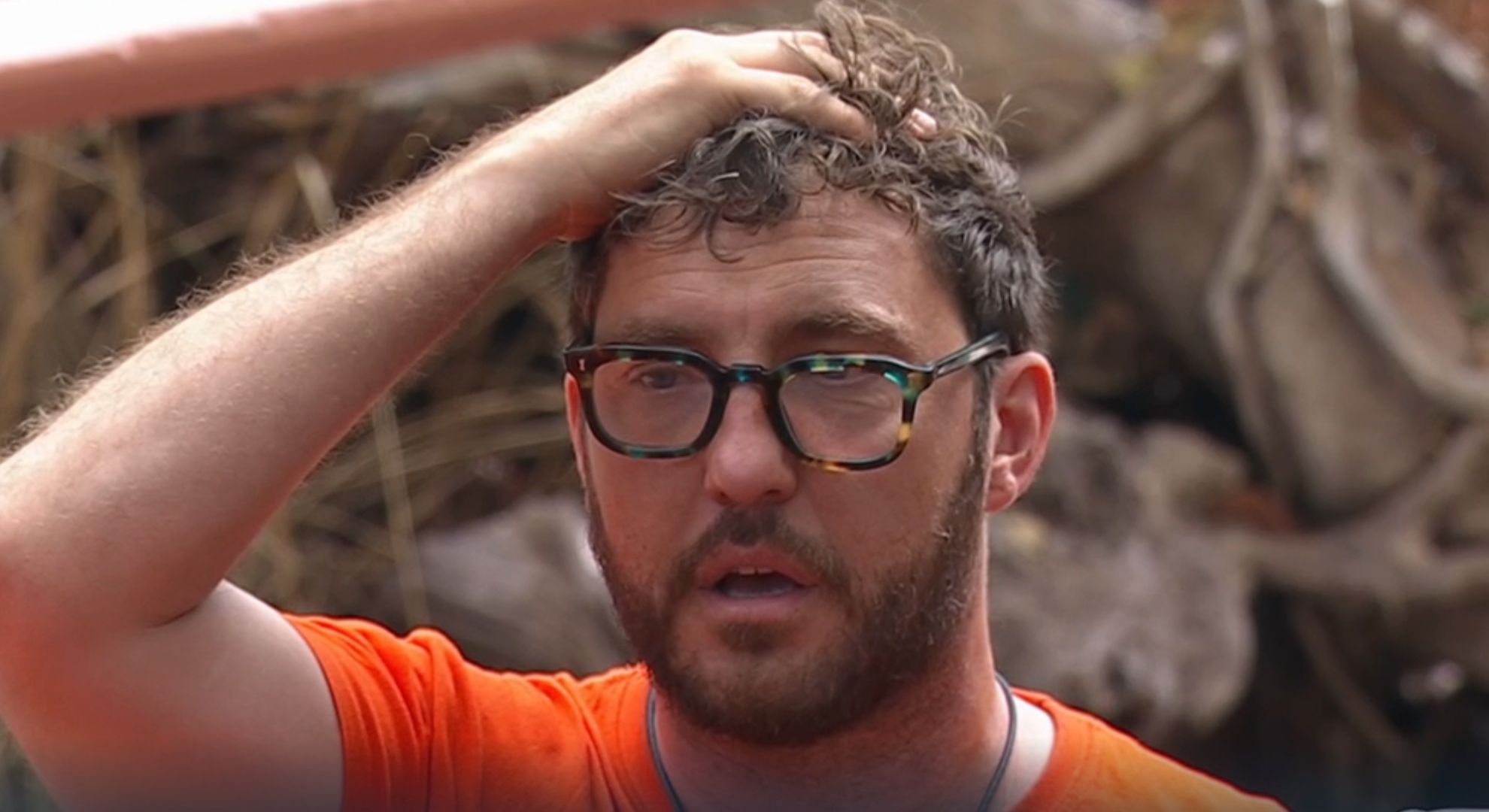 Seann Walsh on I'm A Celebrity 
