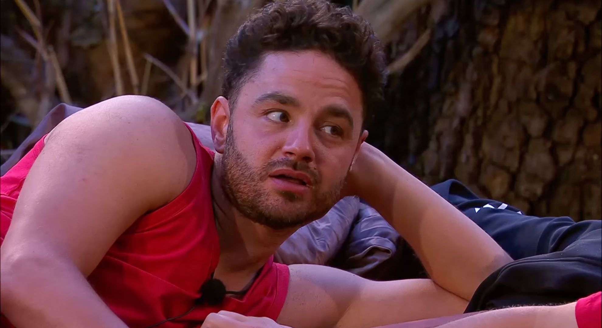 Adam Thomas on I'm A Celebrity