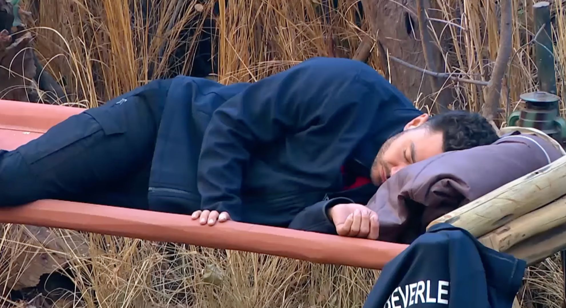 Adam Thomas on I'm A Celebrity