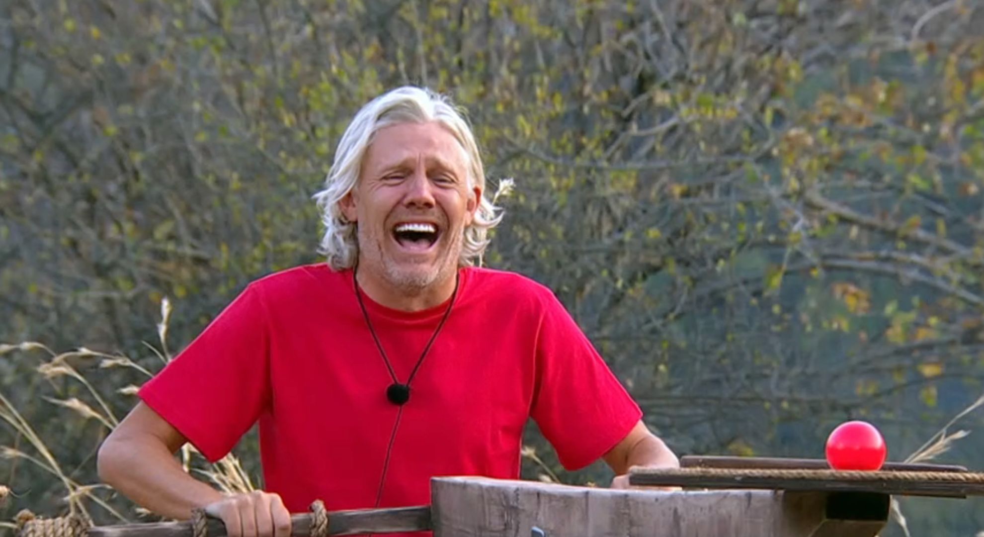 Jimmy Bullard laughing