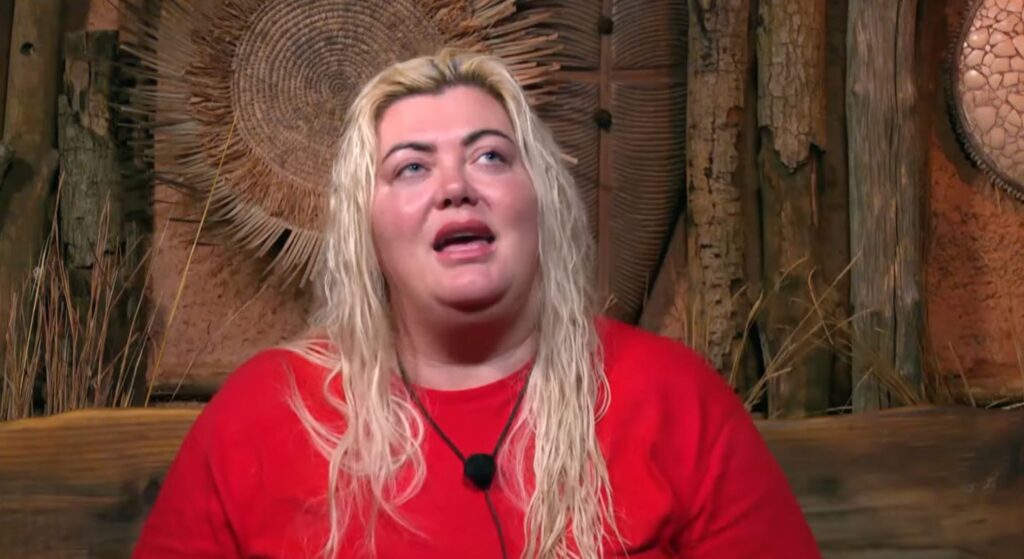 Gemma Collins on I'm A Celebrity