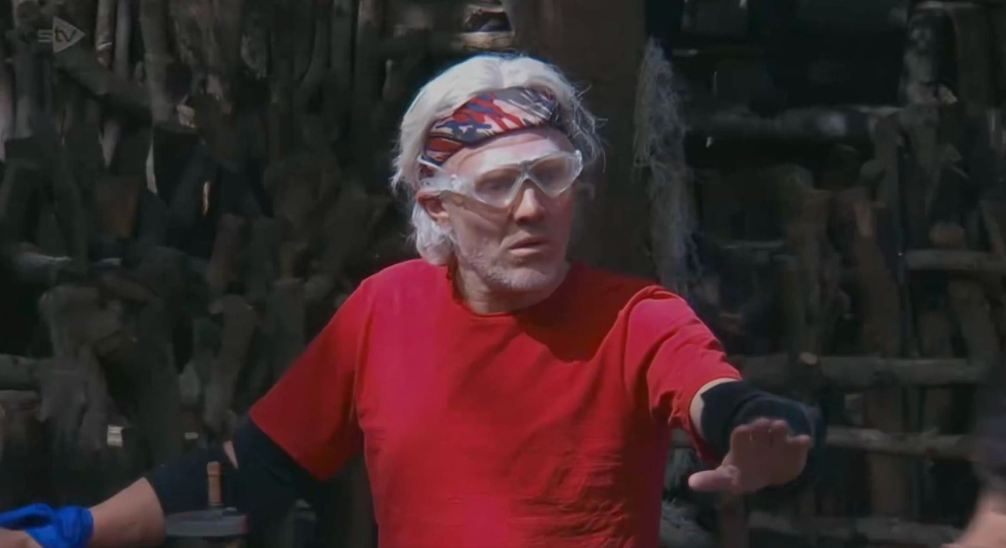 Jimmy Bullard on I'm A Celebrity