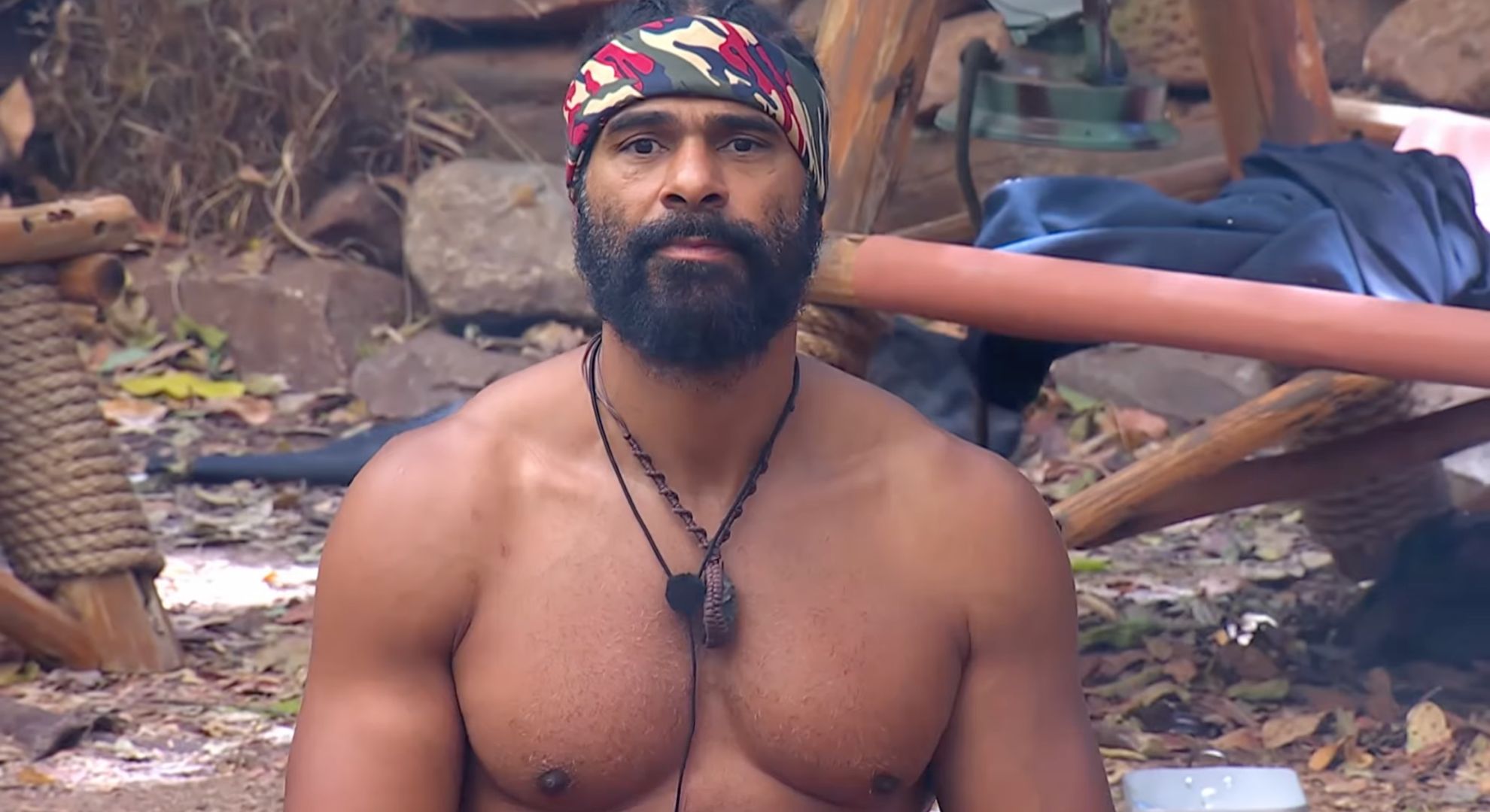 David Haye on I'm A Celebrity
