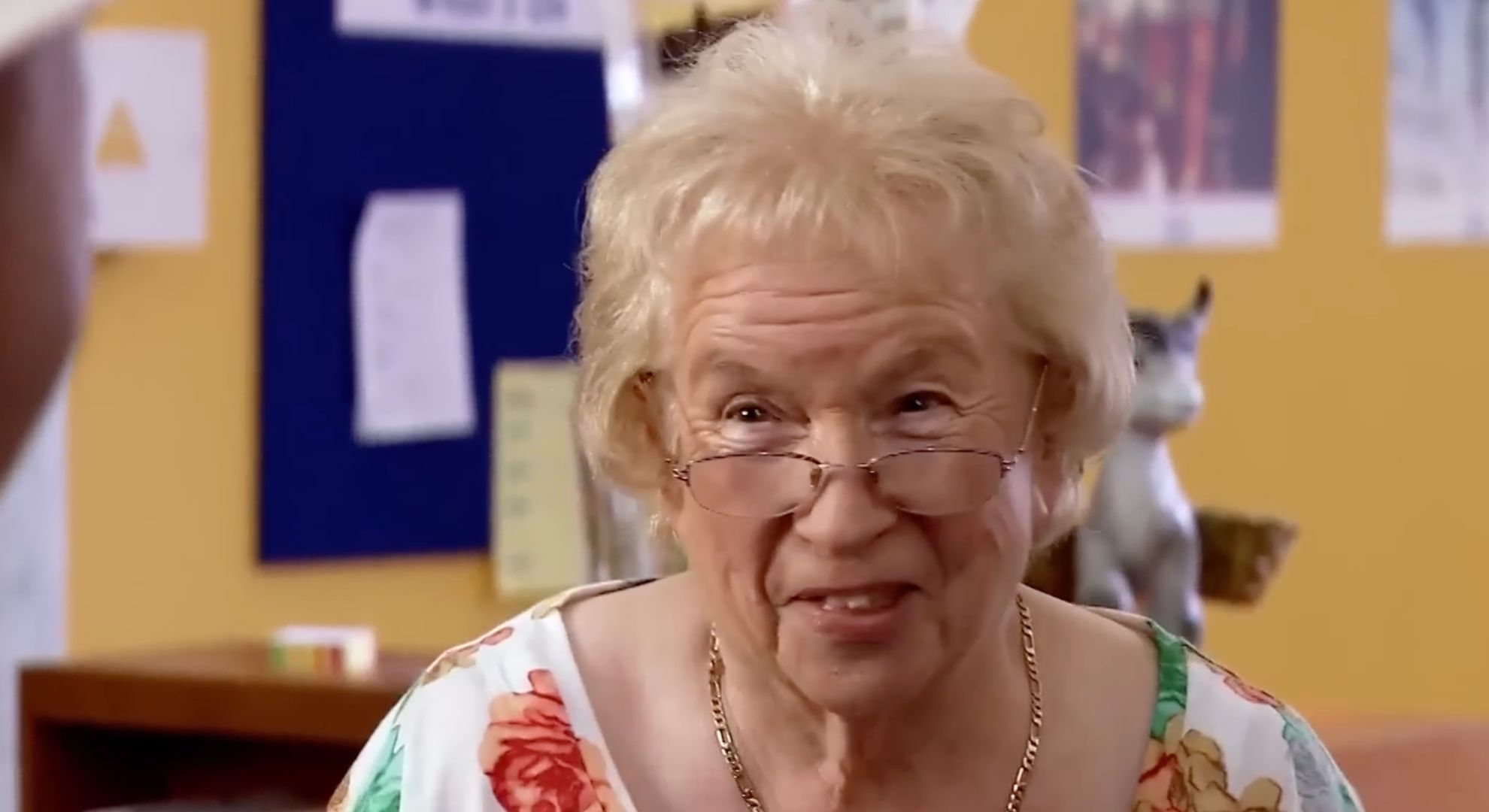 Elsie Kelly on Benidorm