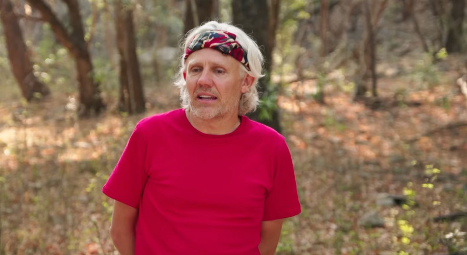 Jimmy Bullard on I'm A Celebrity