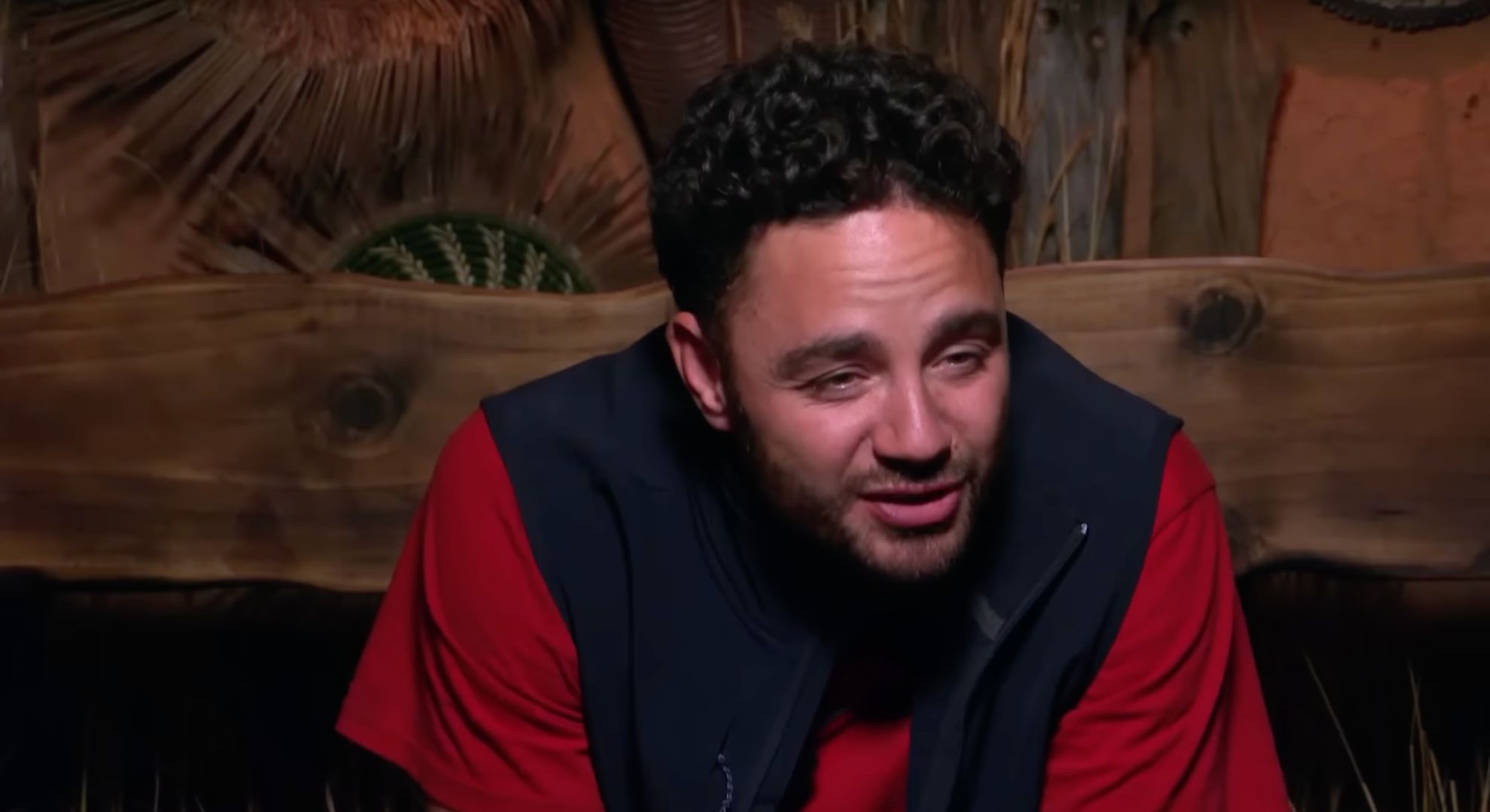 Adam Thomas on I'm A Celebrity