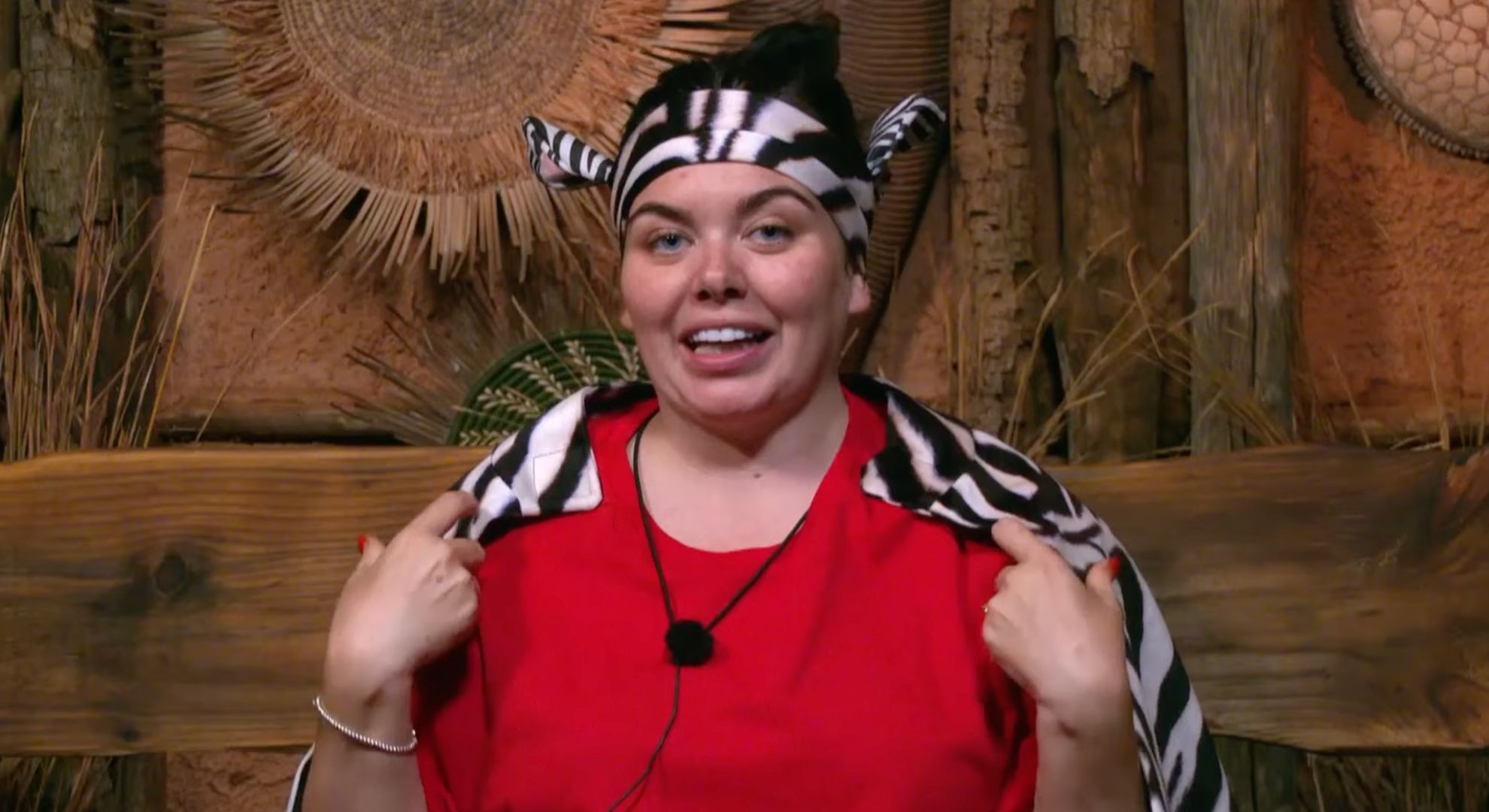 Scarlett Moffatt on I'm A Celebrity