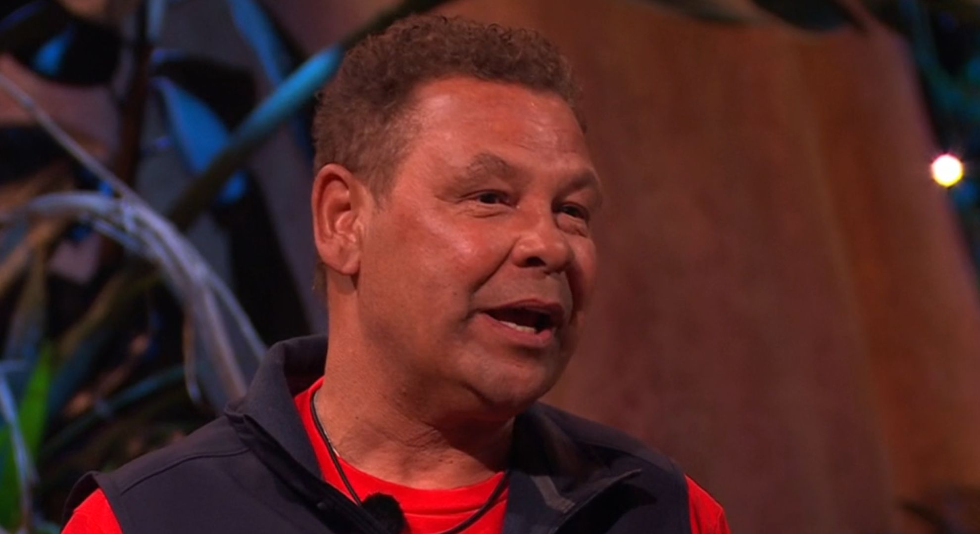 Craig Charles on I'm A Celebrity