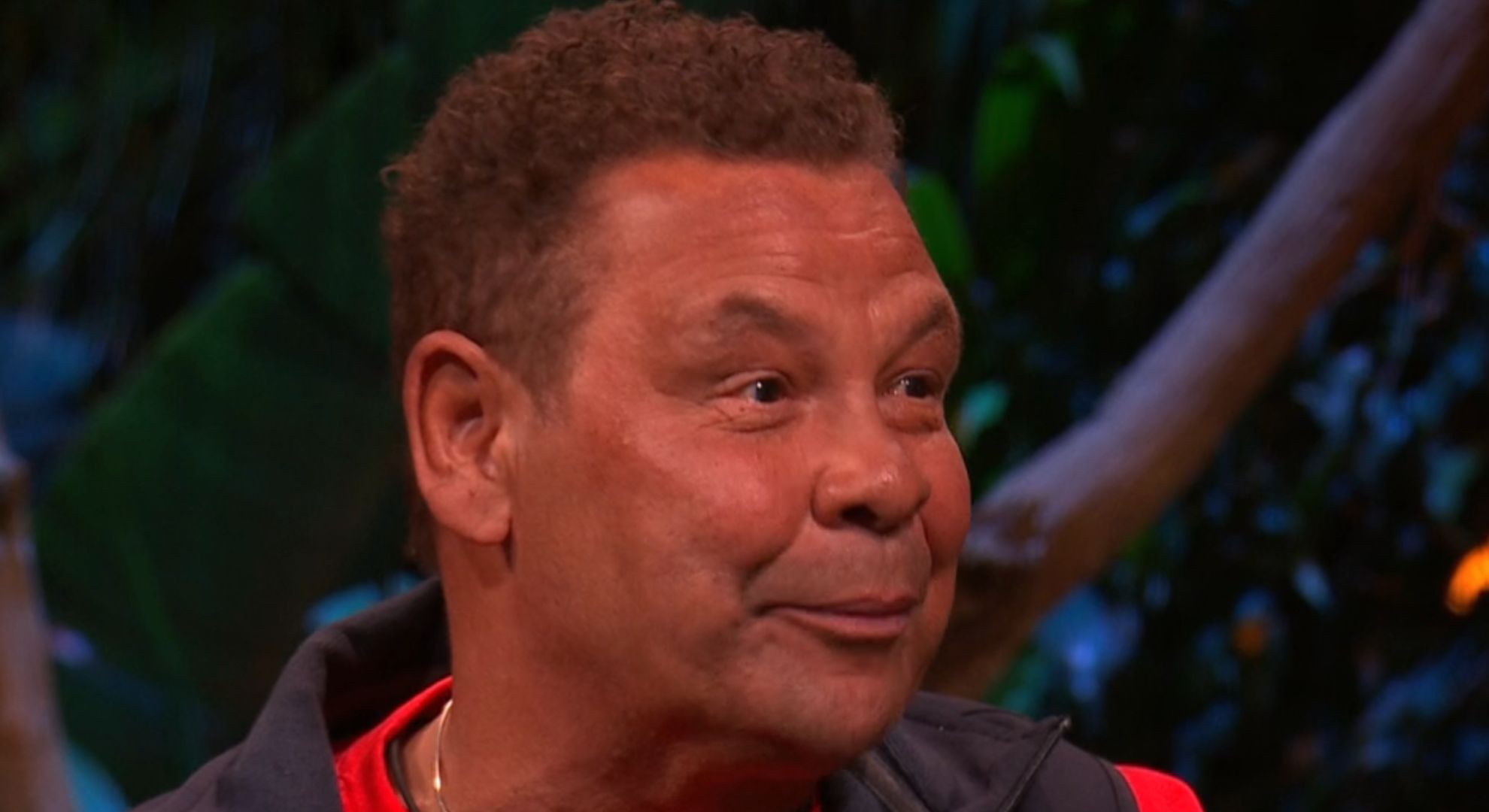 Craig Charles on I'm A Celebrity