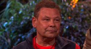 Craig Charles on I'm A Celebrity