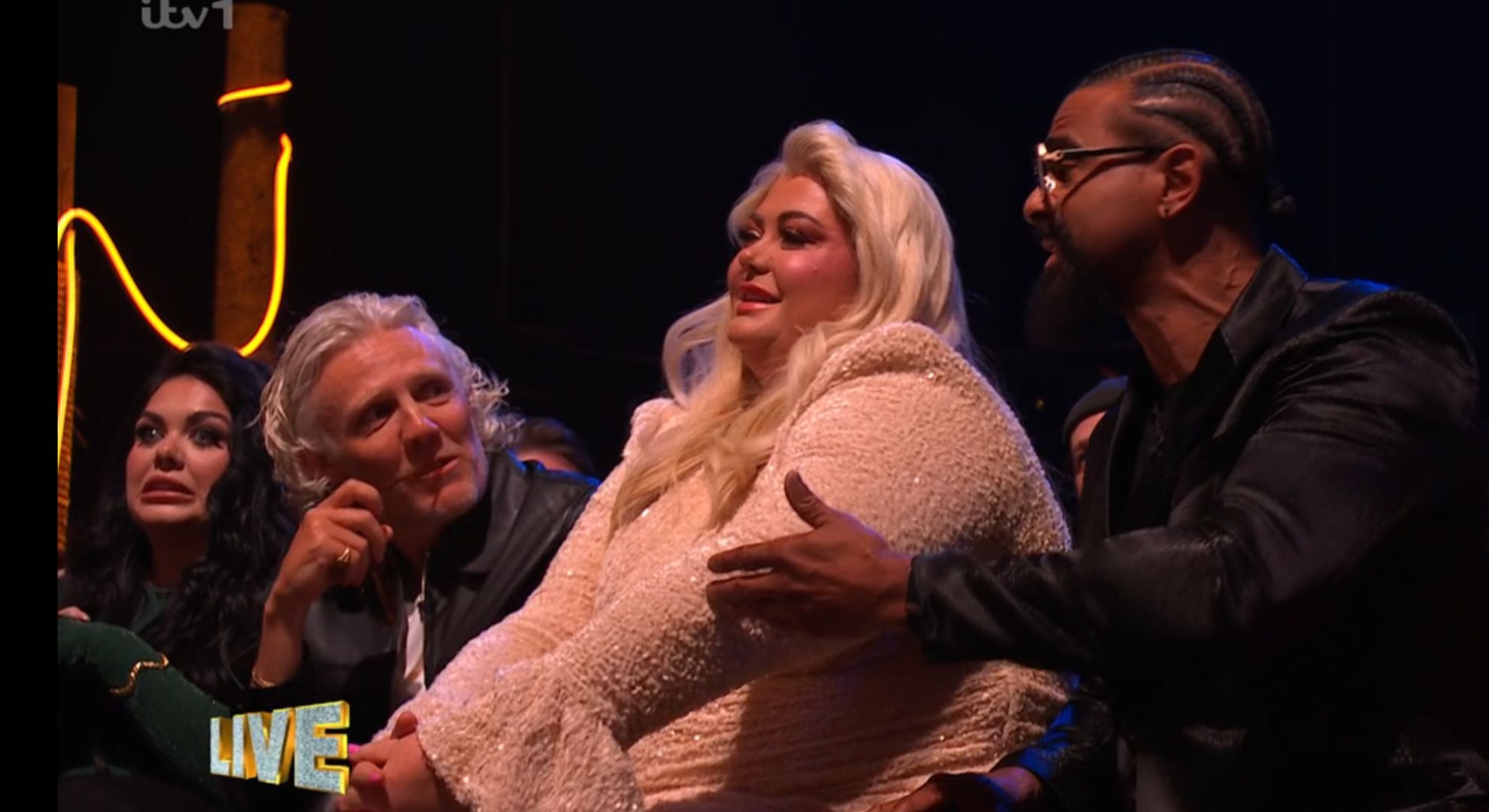 Scarlett Moffatt, Jimmy Bullard, Gemma Collins, and David Haye on I'm A Celebrity