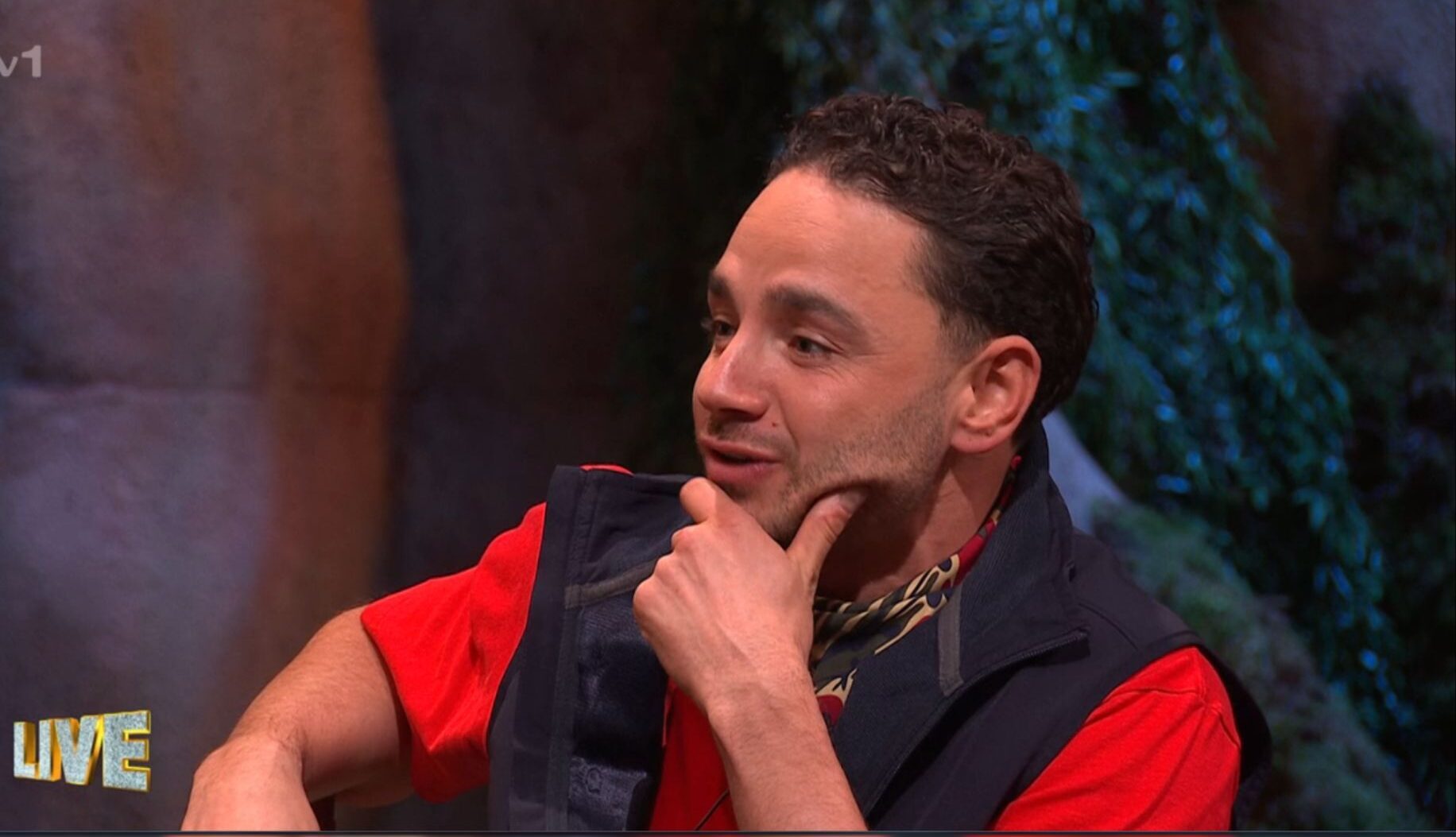 Adam Thomas on I'm A Celebrity