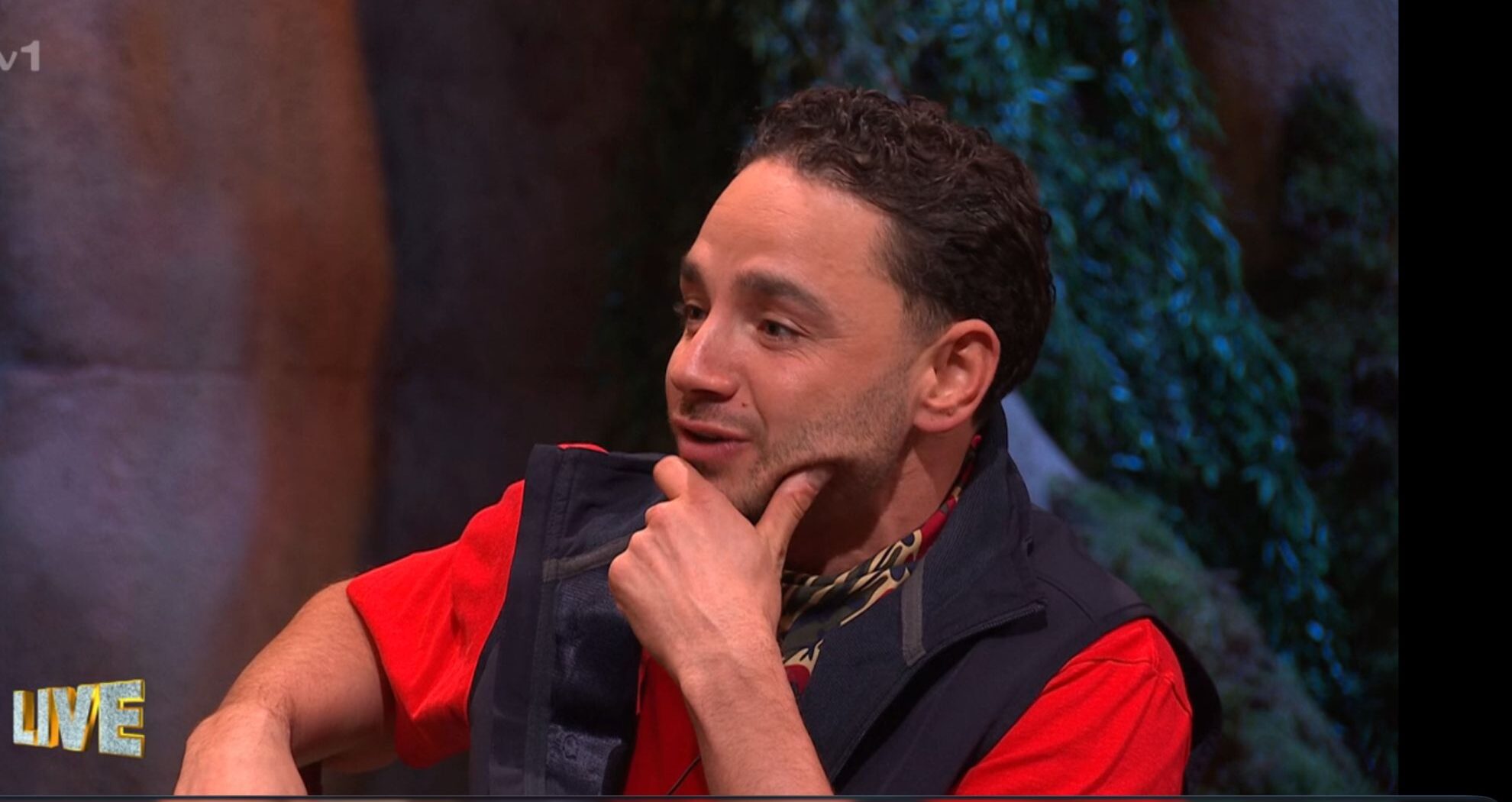 Adam Thomas on I'm A Celebrity