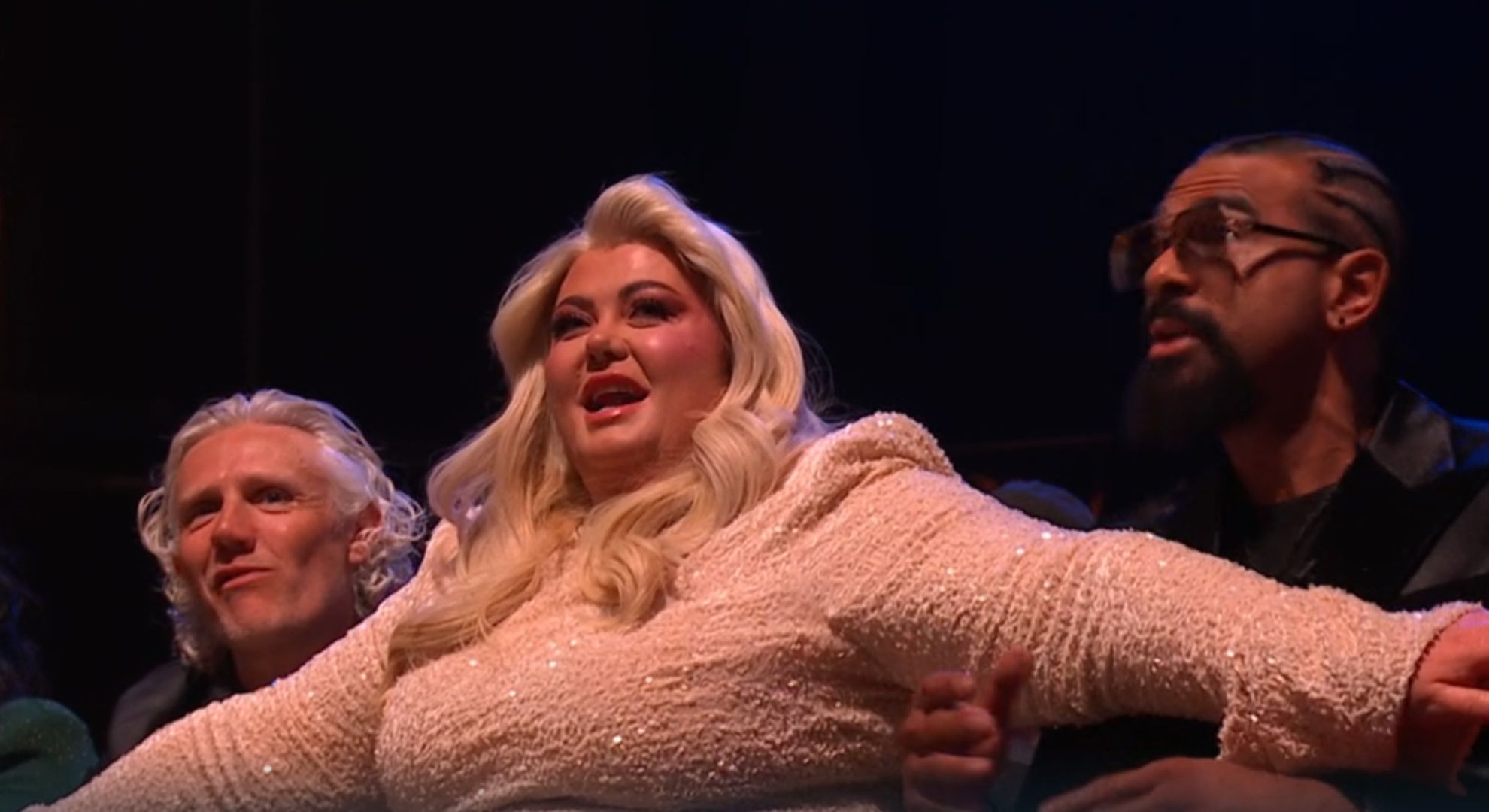 Jimmy Bullard, Gemma Collins, and David Haye on I'm A Celebrity