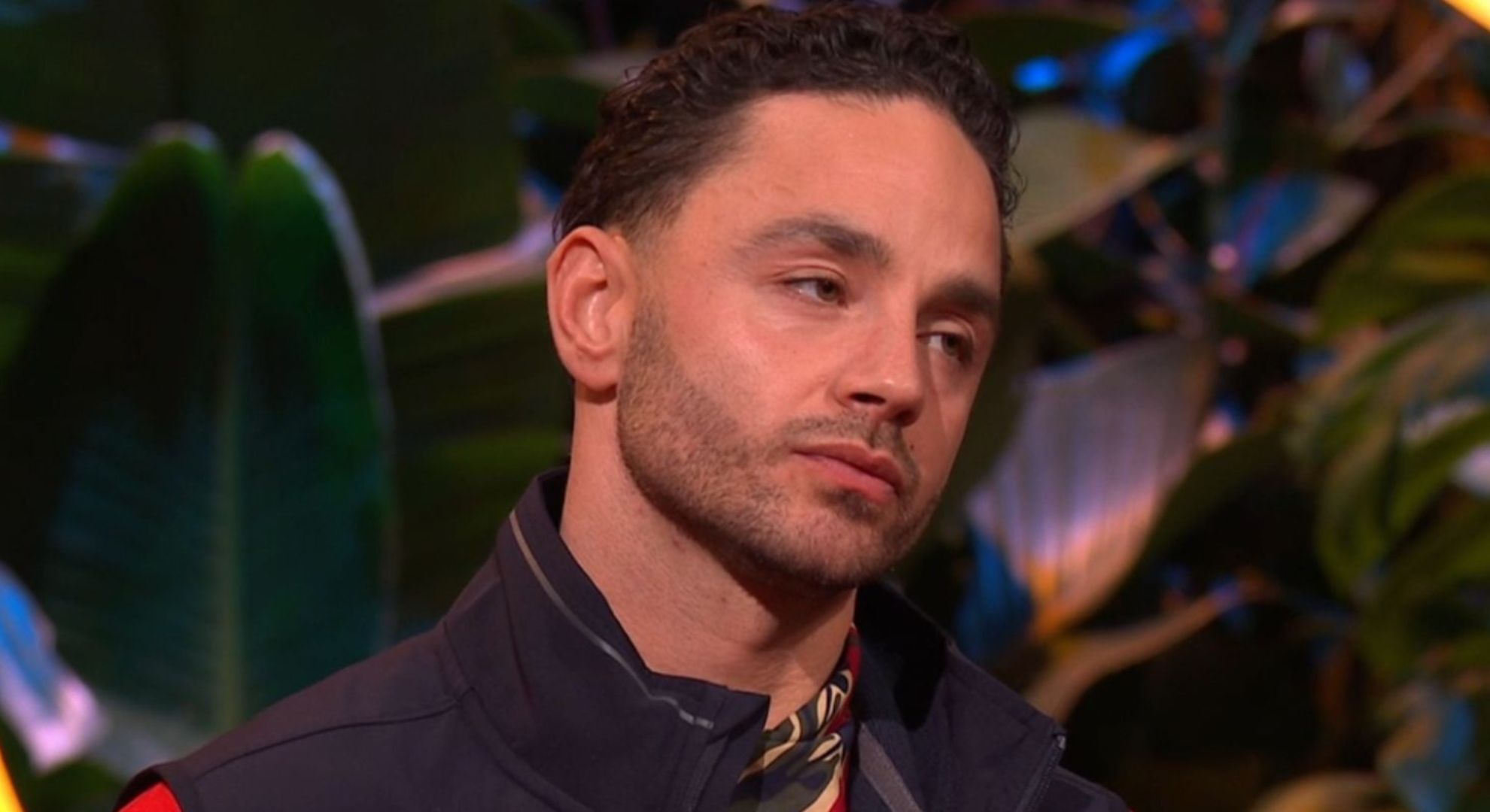 Adam Thomas on I'm A Celebrity