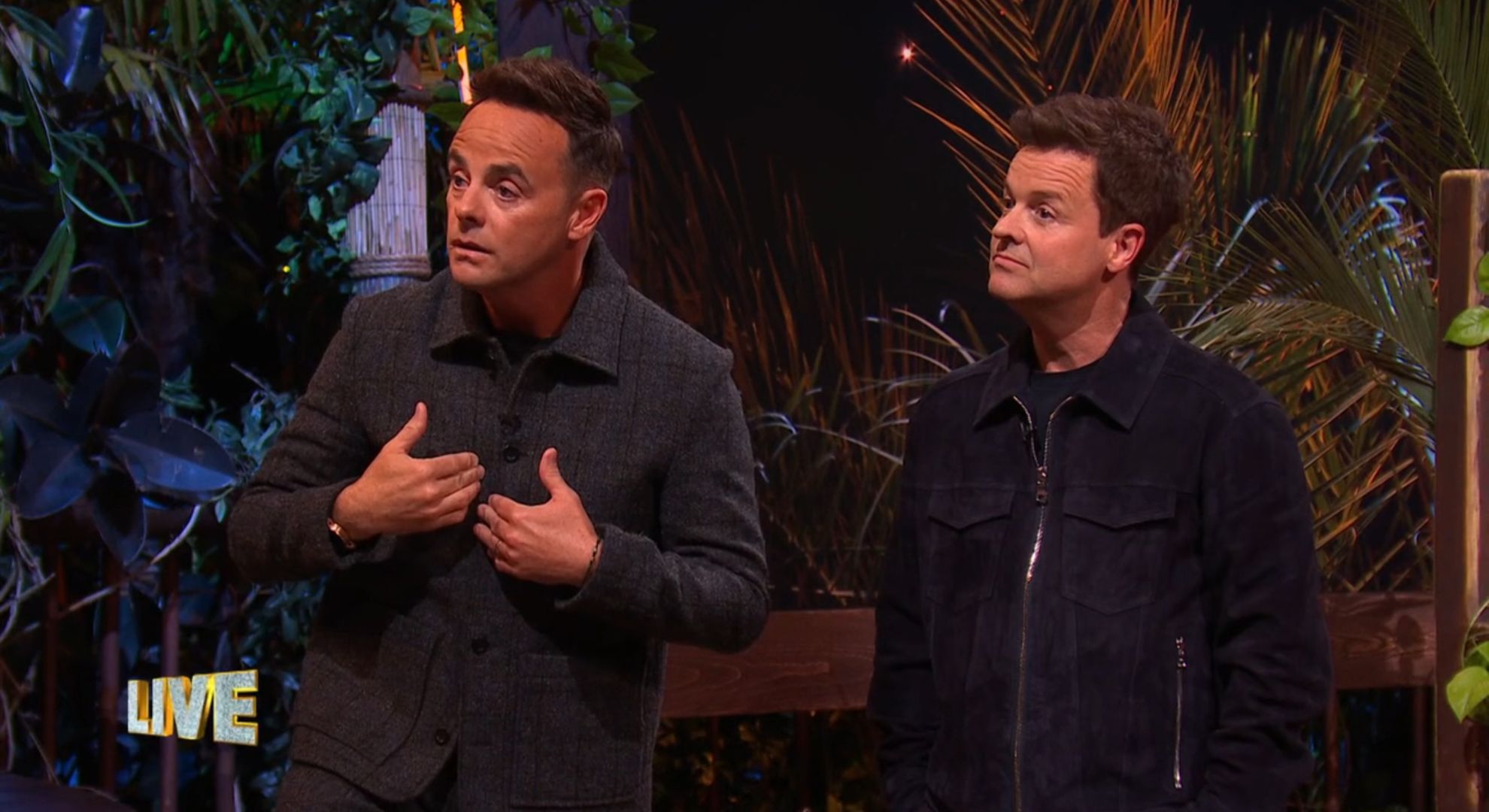 Ant and Dec on I'm A Celebrity