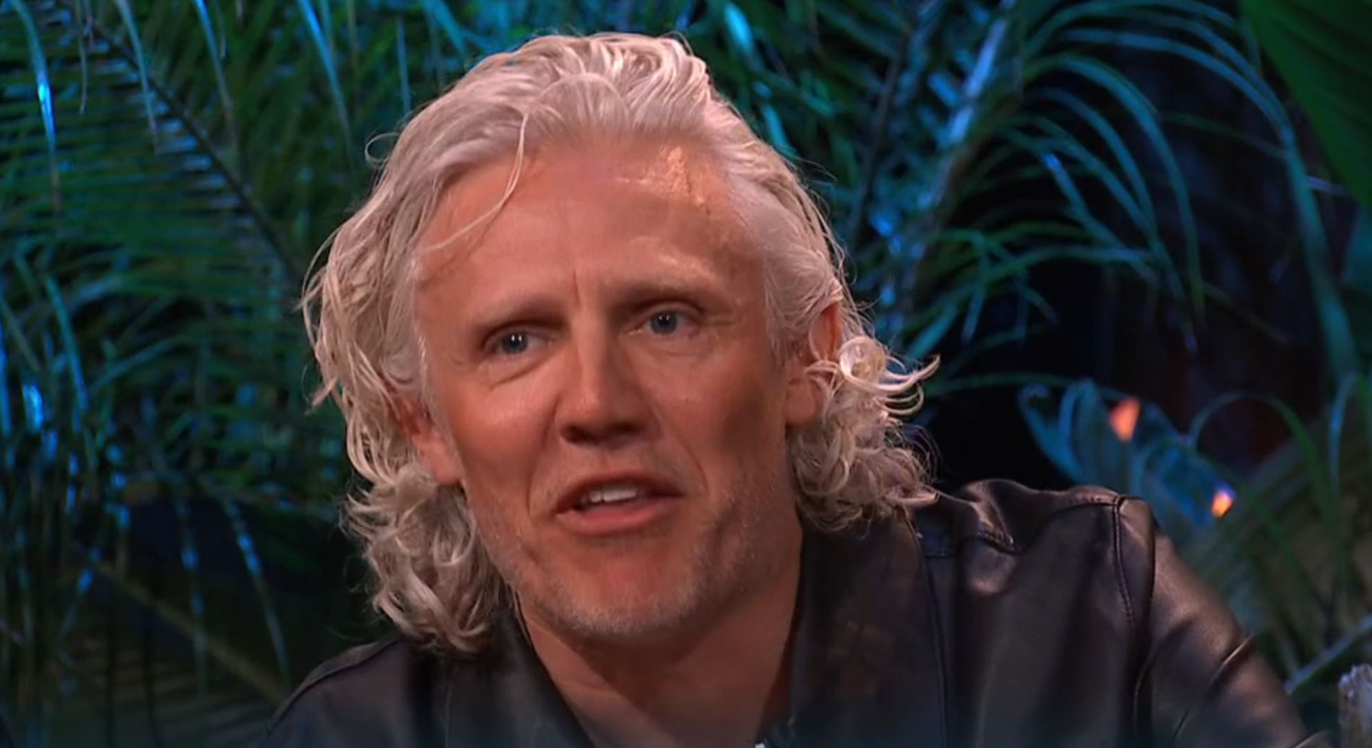 Jimmy Bullard on I'm A Celebrity
