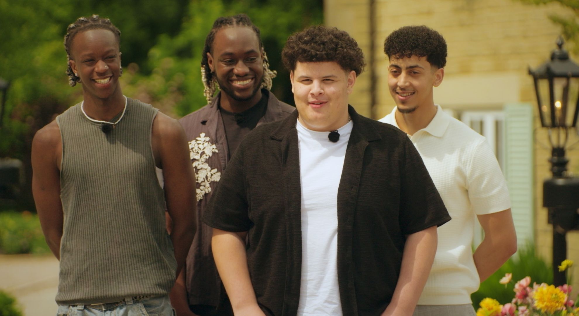 The uni boys on The Neighbourhood