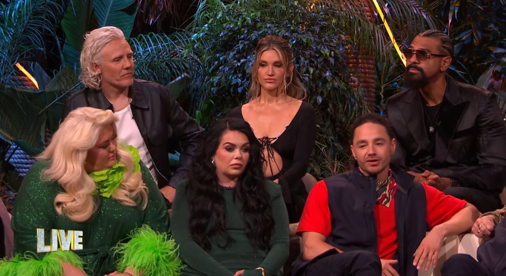 The I'm A Celebrity campmates