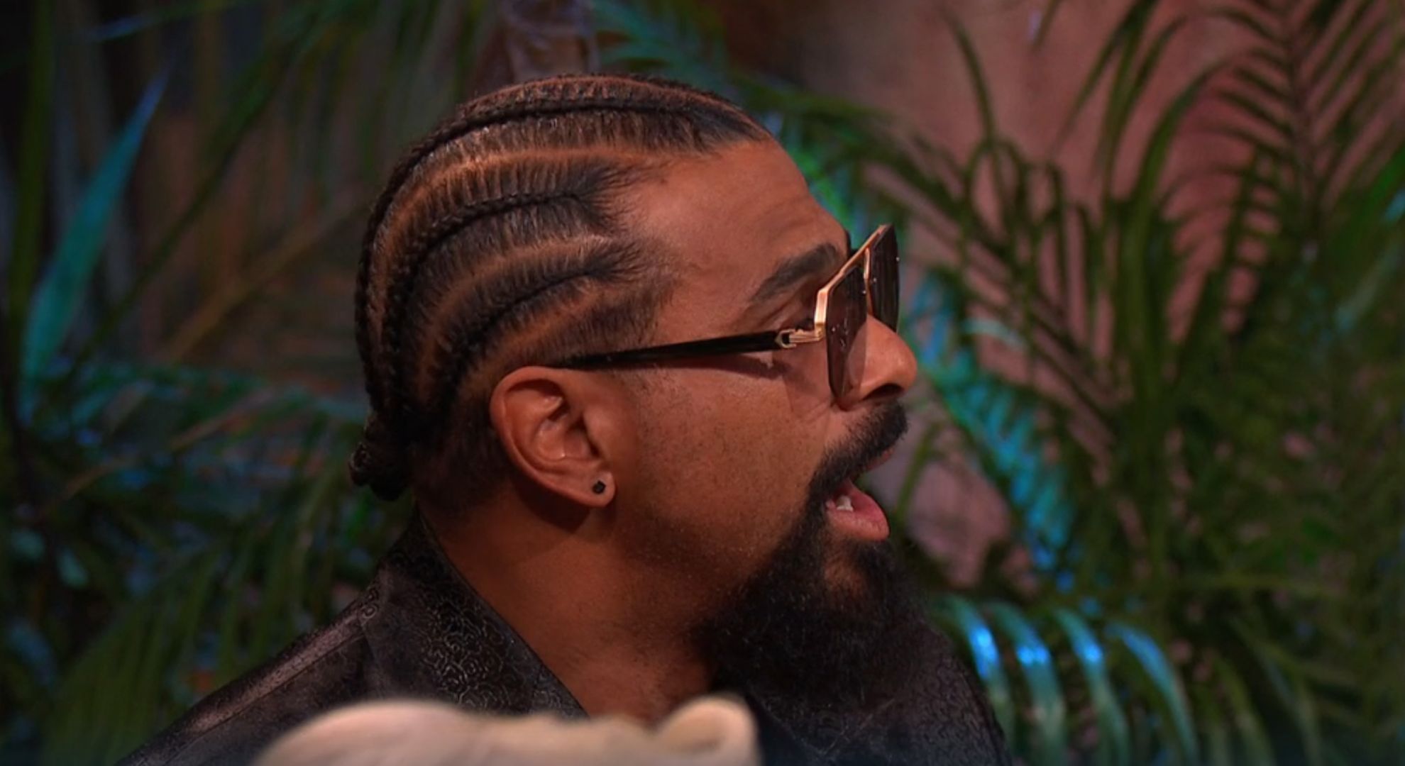 David Haye on the I'm A Celebrity final