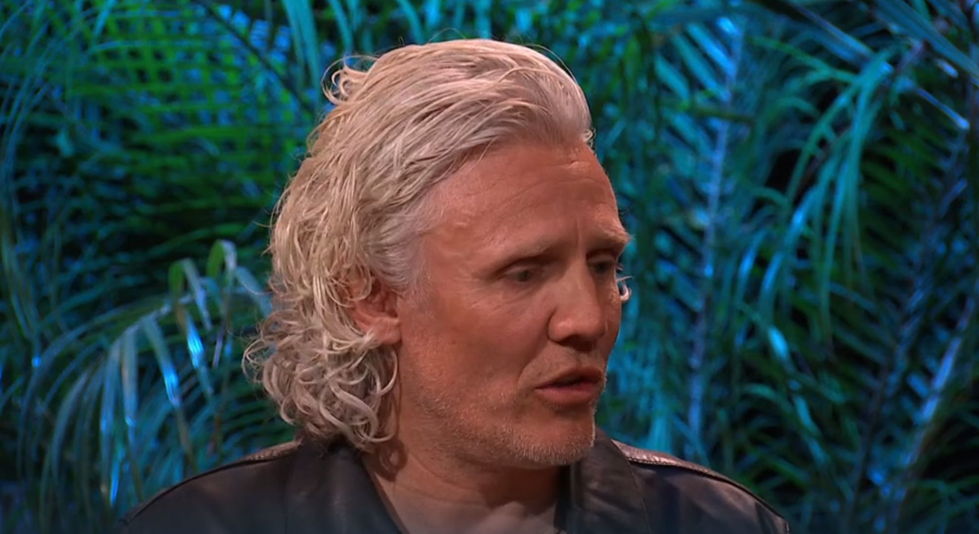 Jimmy Bullard on I'm A Celebrity