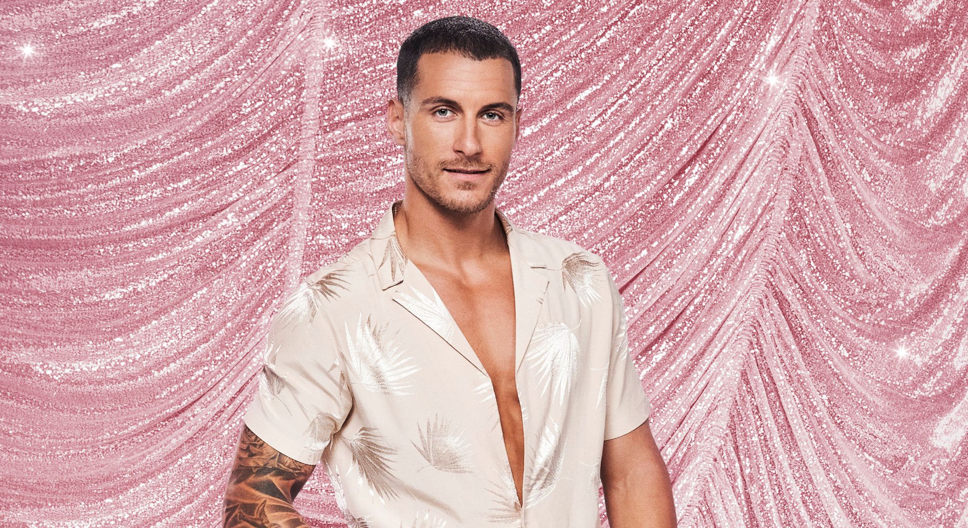 Gorka Marquez in a Strictly promo shot