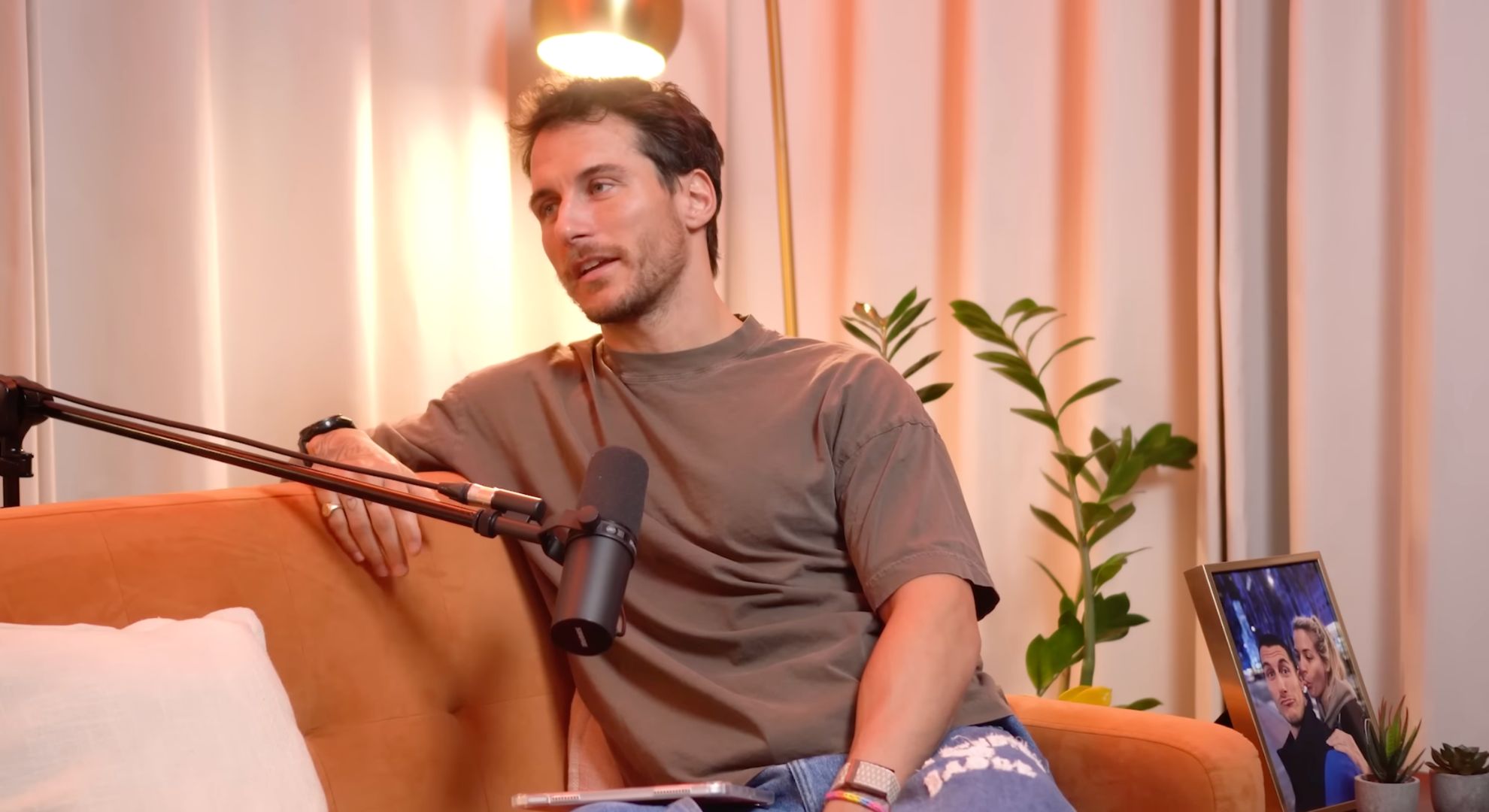 Gorka Marquez on a podcast