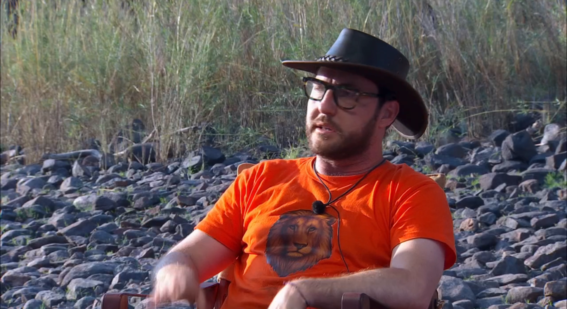 Seann Walsh on I'm A Celebrity