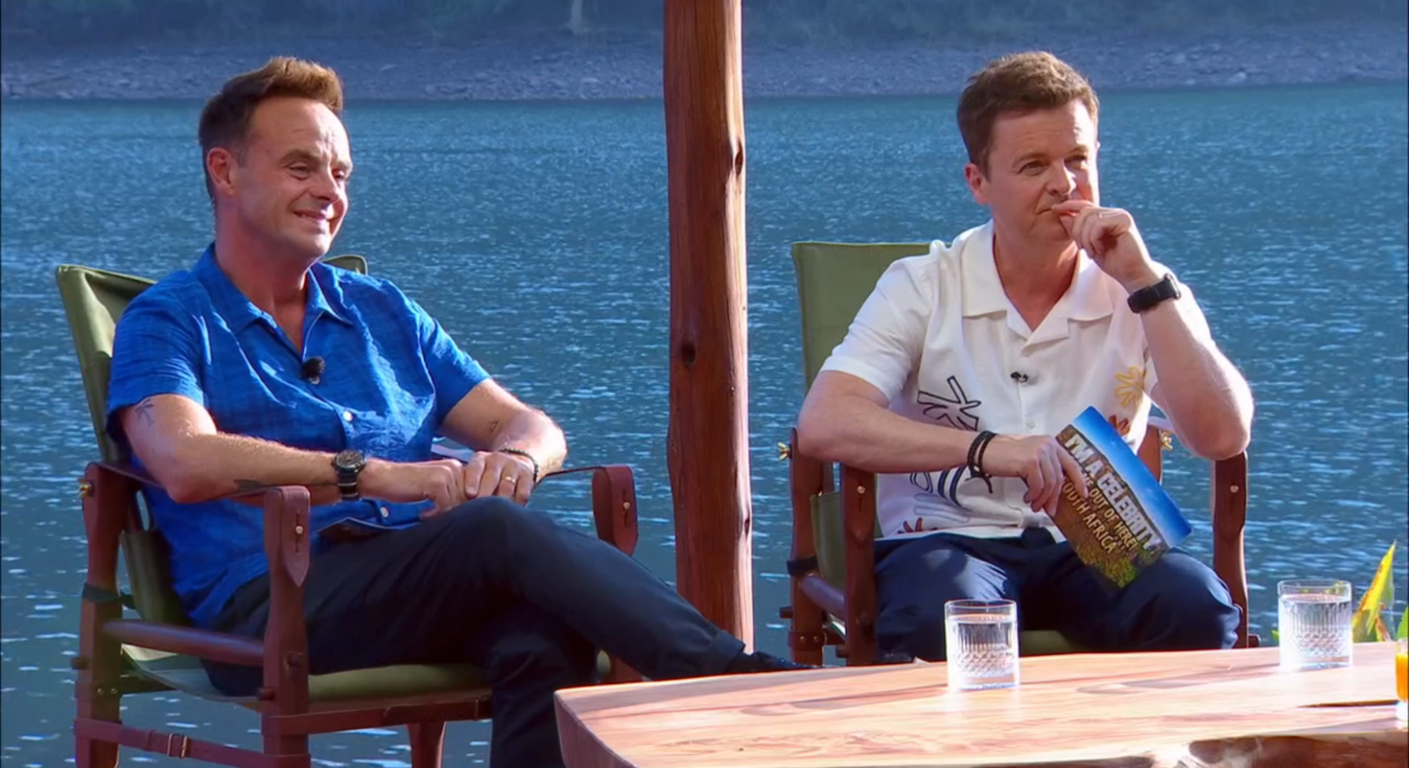 Ant and Dec on I'm A Celebrity