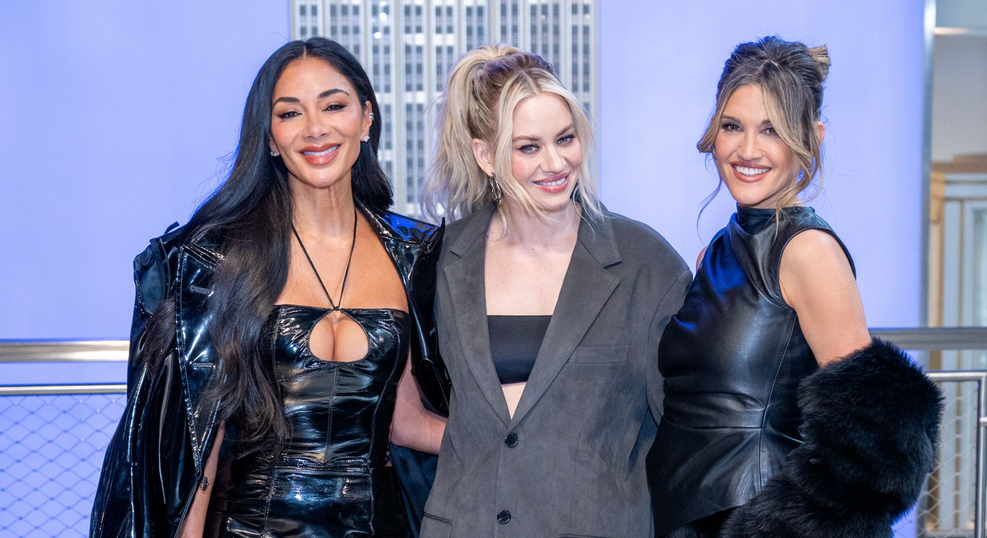 Pussycat Dolls smiling