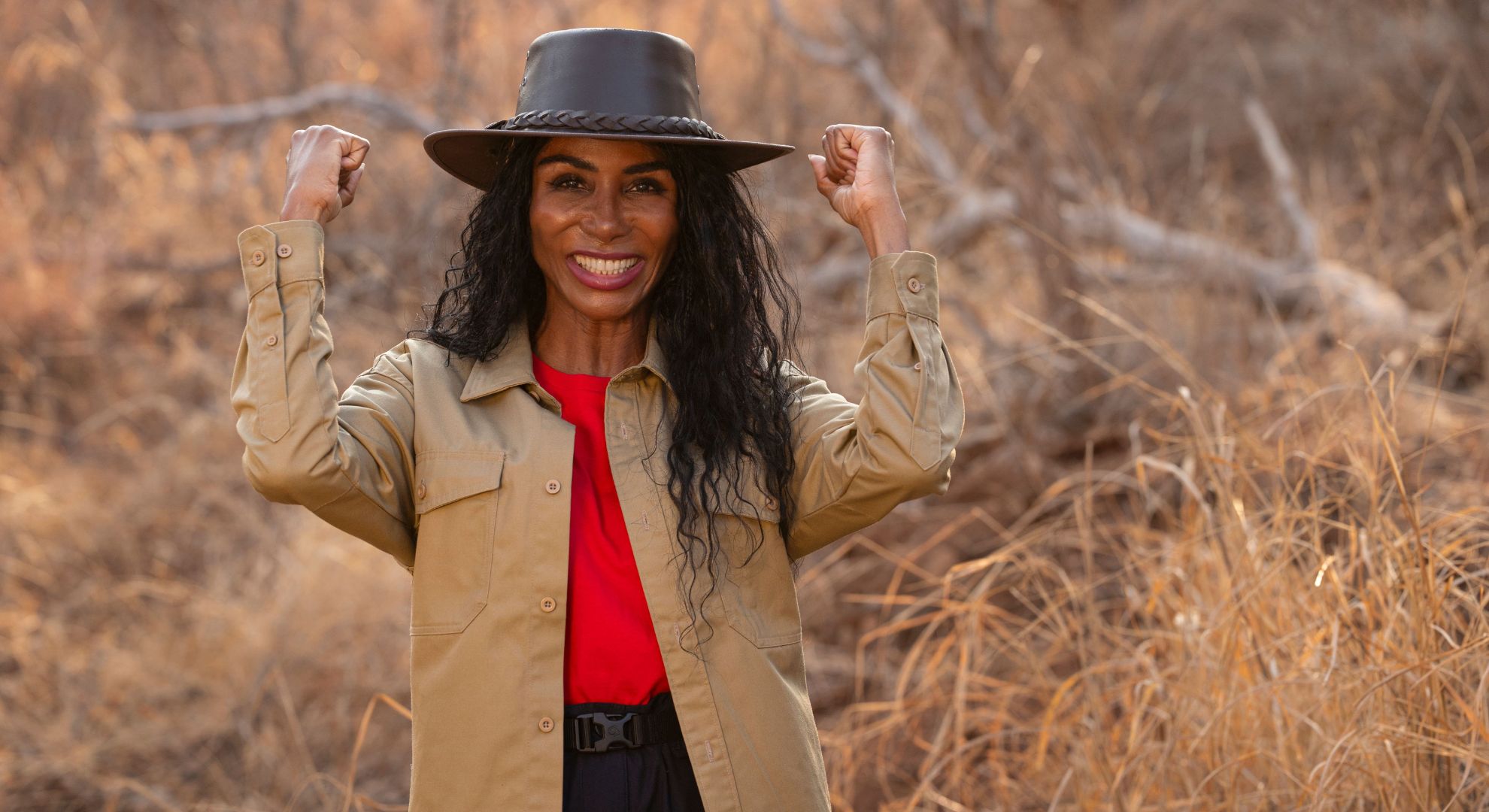 Sinitta I'm A Celebrity South Africa press photo