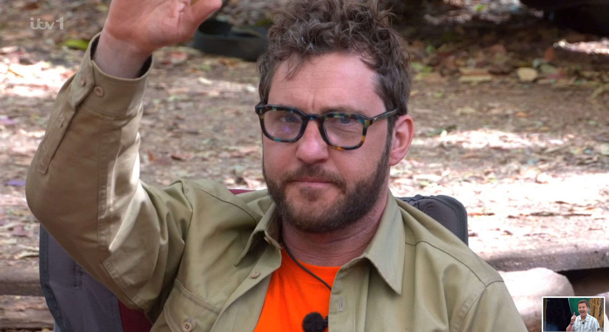 Seann Walsh on I'm A Celebrity