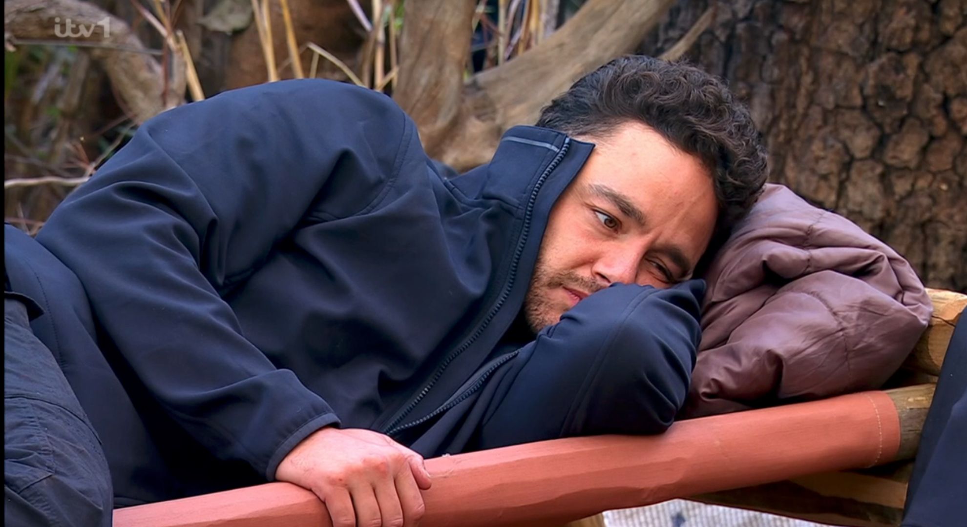 Adam Thomas on I'm A Celebrity