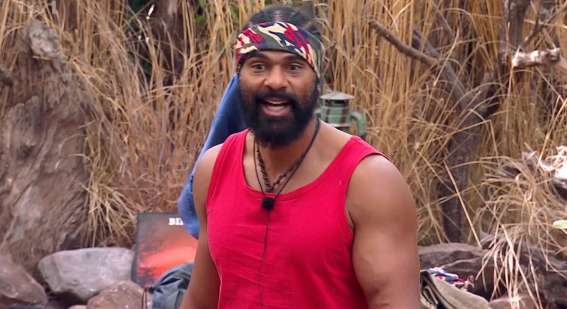 David Haye on I'm A Celebrity