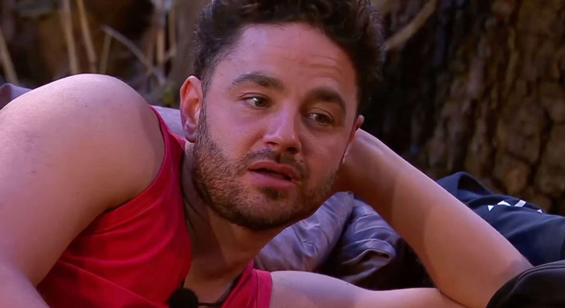 Adam Thomas on I'm A Celebrity