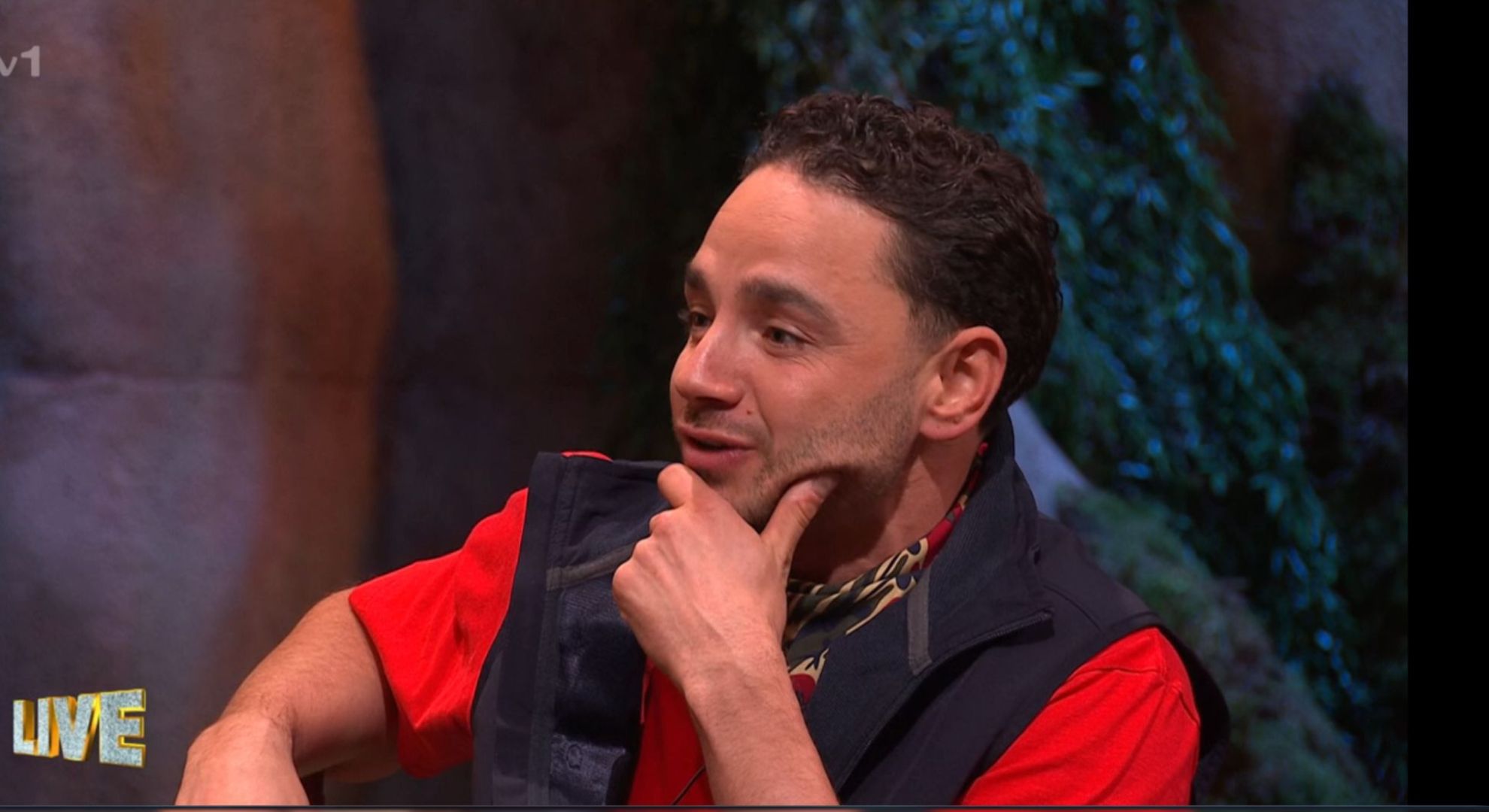 Adam Thomas on I'm A Celebrity 