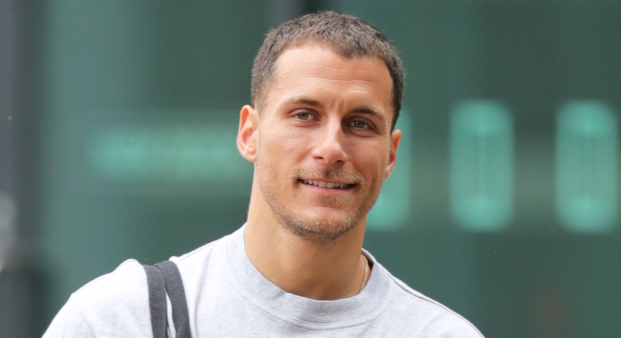 Gorka Marquez smiling