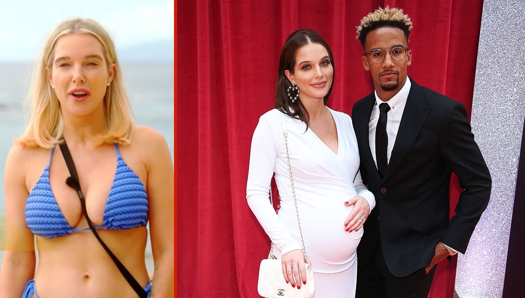 Who is Scott Sinclair's girlfriend Lauren Davies as Helen Flanagan admits she is still 'seriously territorial' over ex of 13 years