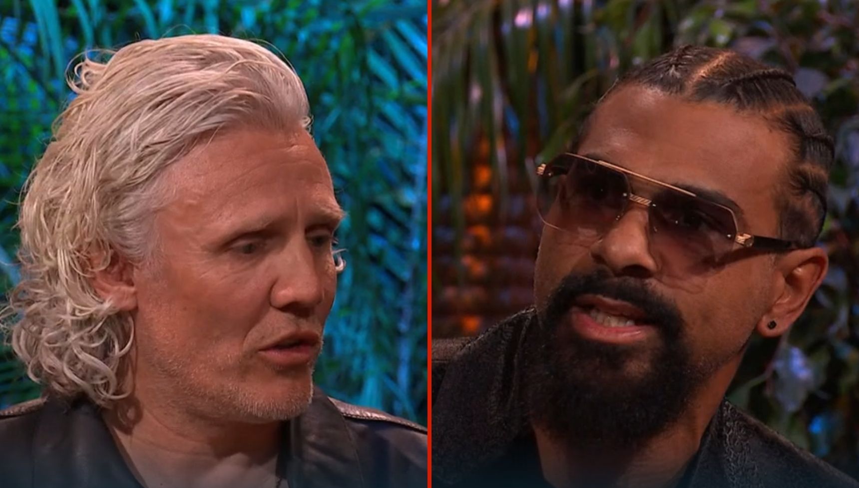 David Haye and Jimmy Bullard reveal exactly why they didn’t appear on I’m A Celebrity after show Unpacked