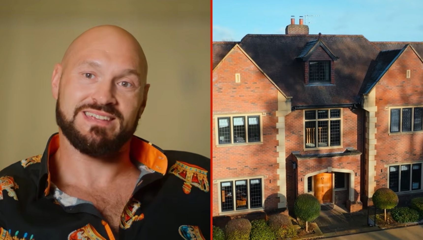 Inside Tyson Fury’s eye-watering net worth and property empire