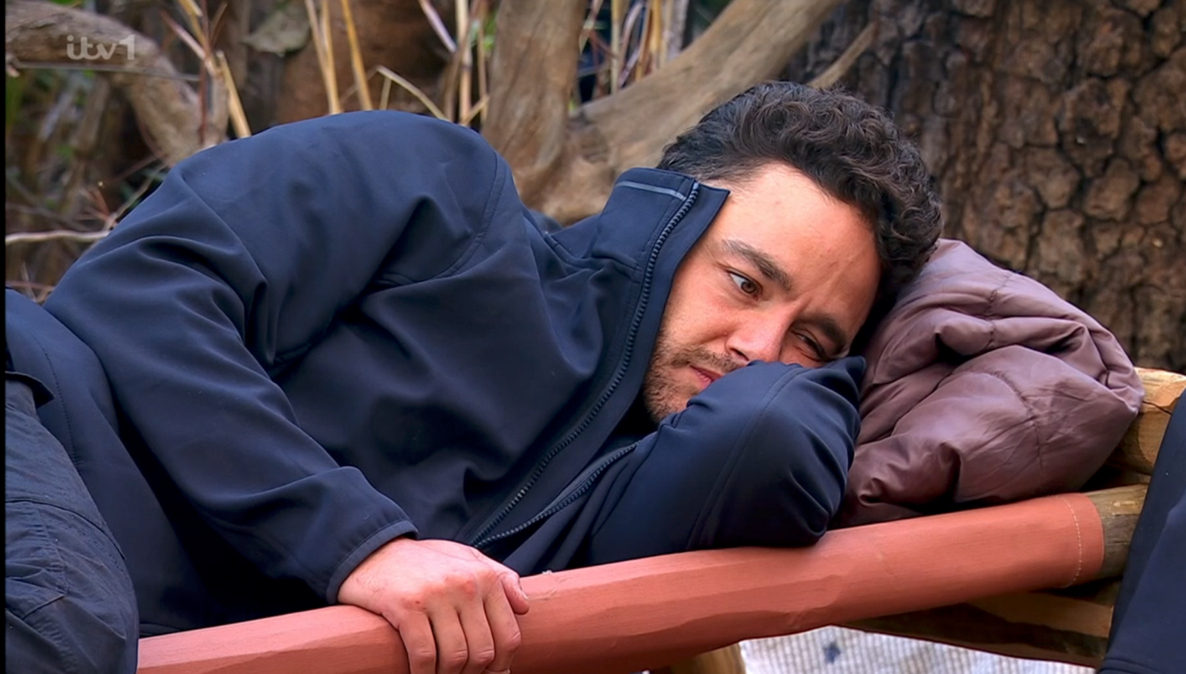 Adam Thomas / David Haye on I'm A Celebrity